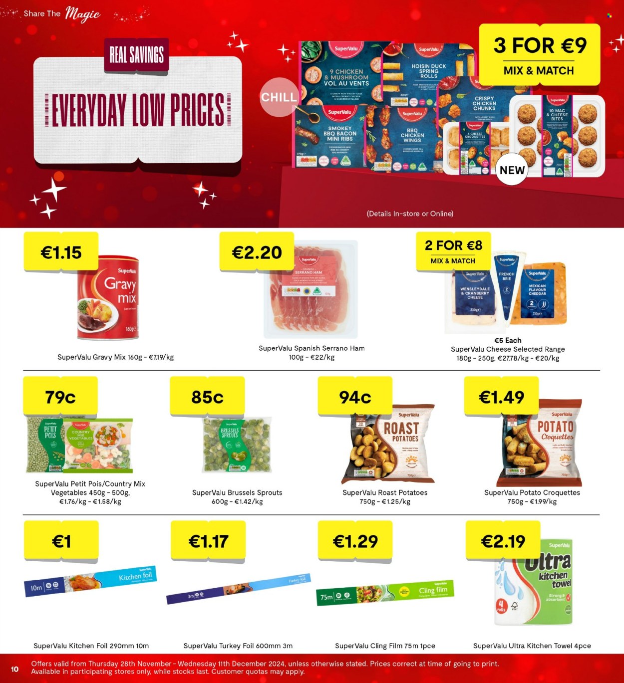 SuperValu offer - 28.11.2024 - 04.12.2024. Page 11