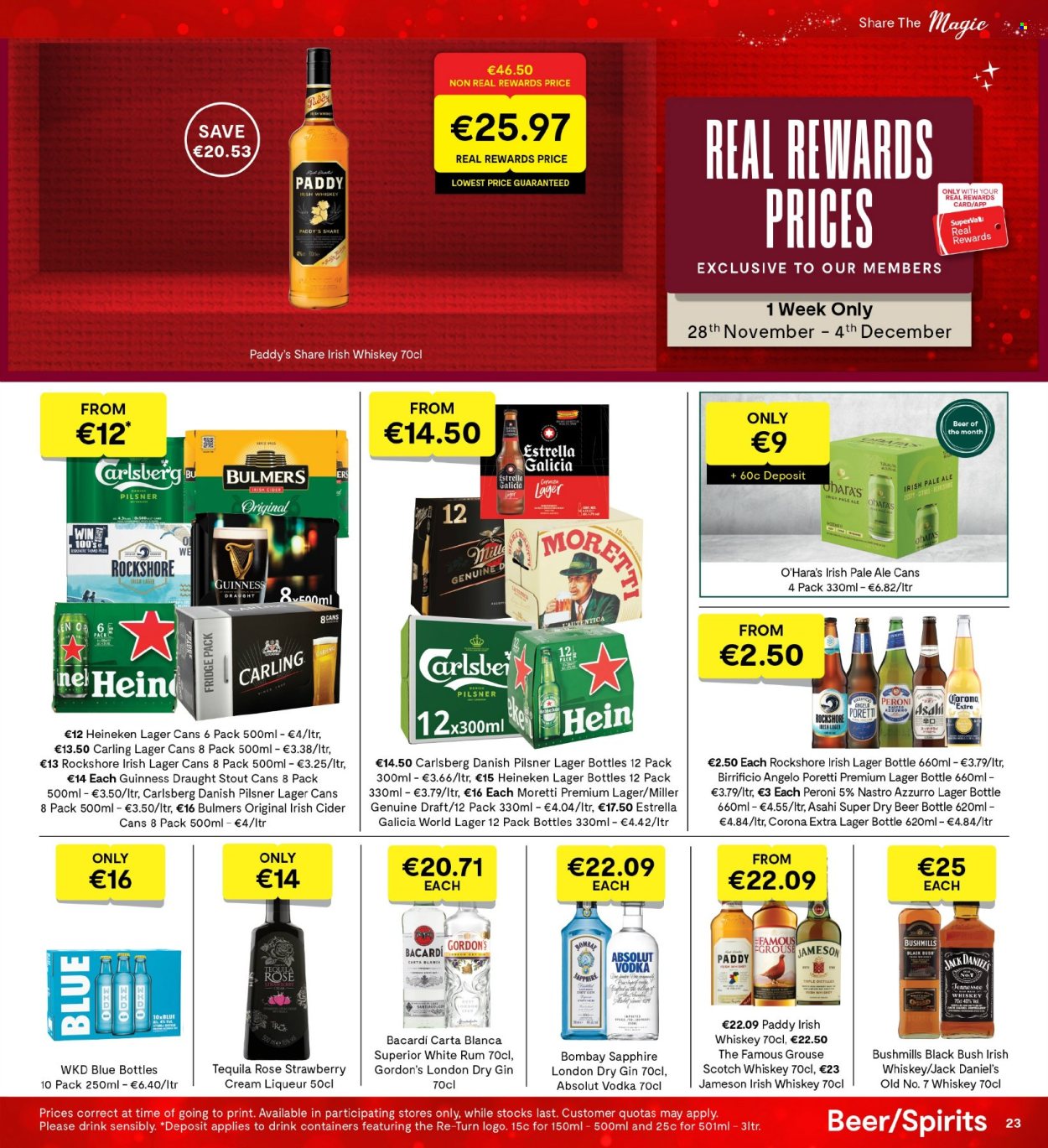 SuperValu offer - 28.11.2024 - 04.12.2024. Page 24