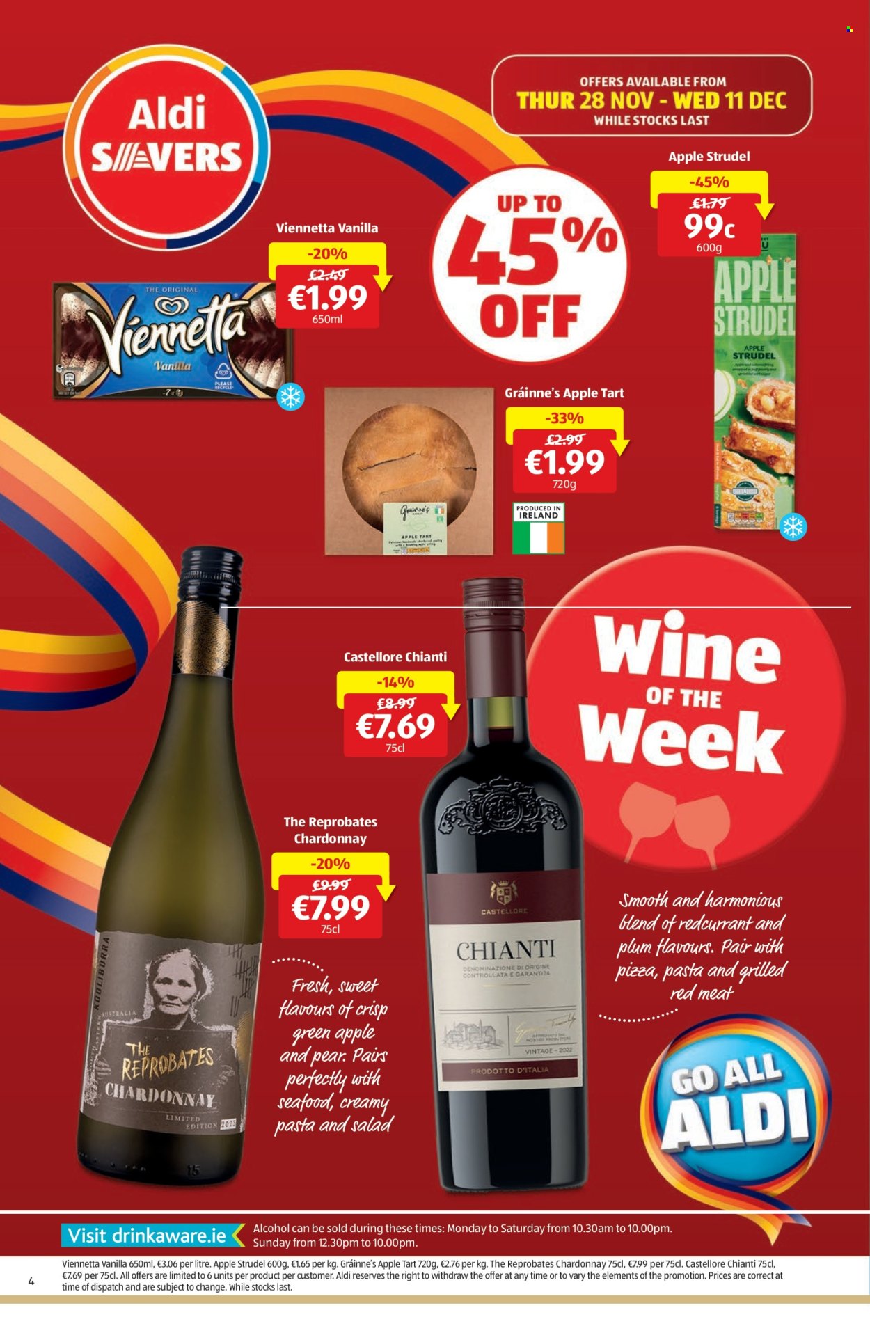 Aldi offer - 05.12.2024 - 08.12.2024. Page 4