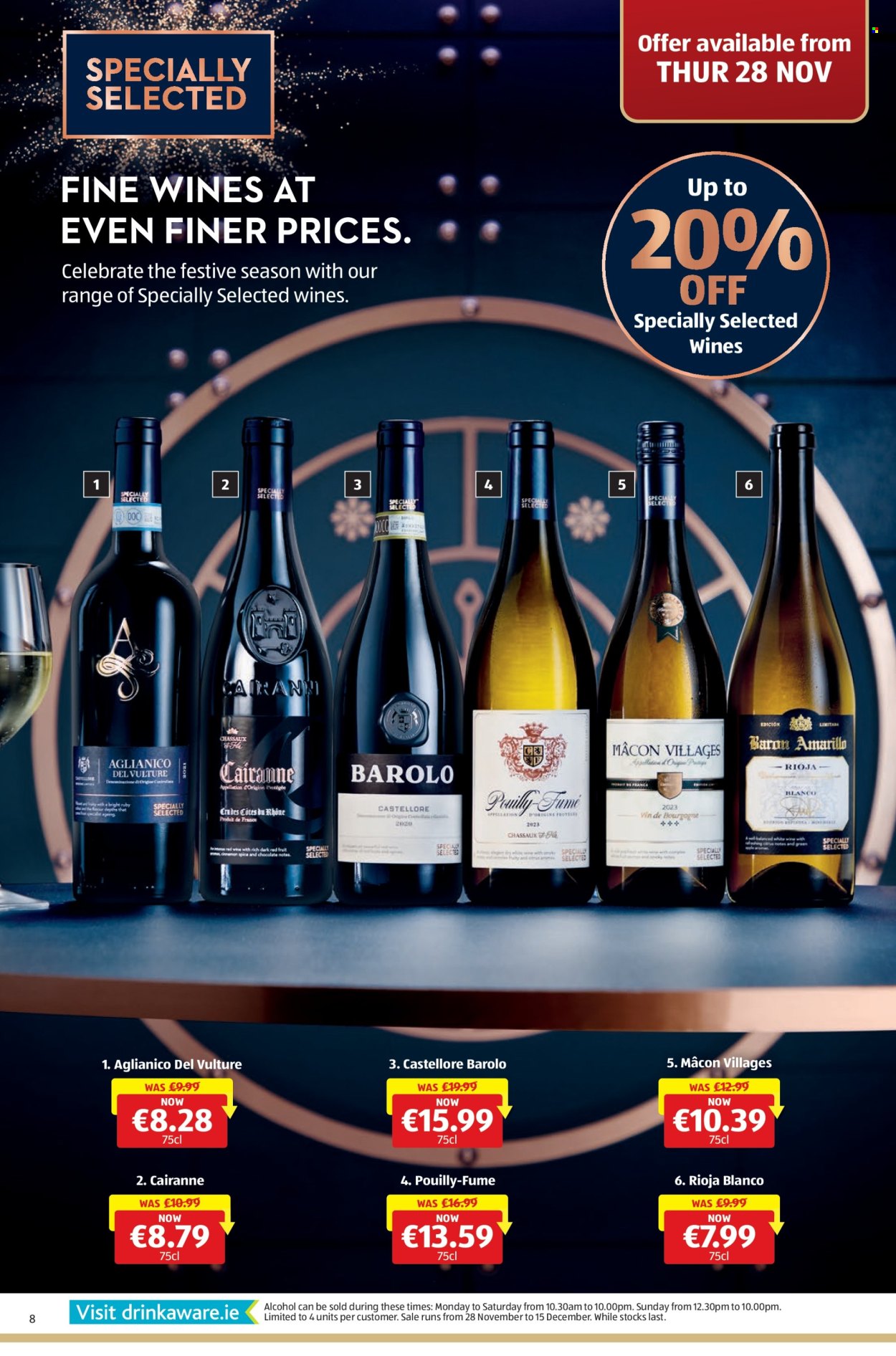 Aldi offer - 05.12.2024 - 08.12.2024. Page 8