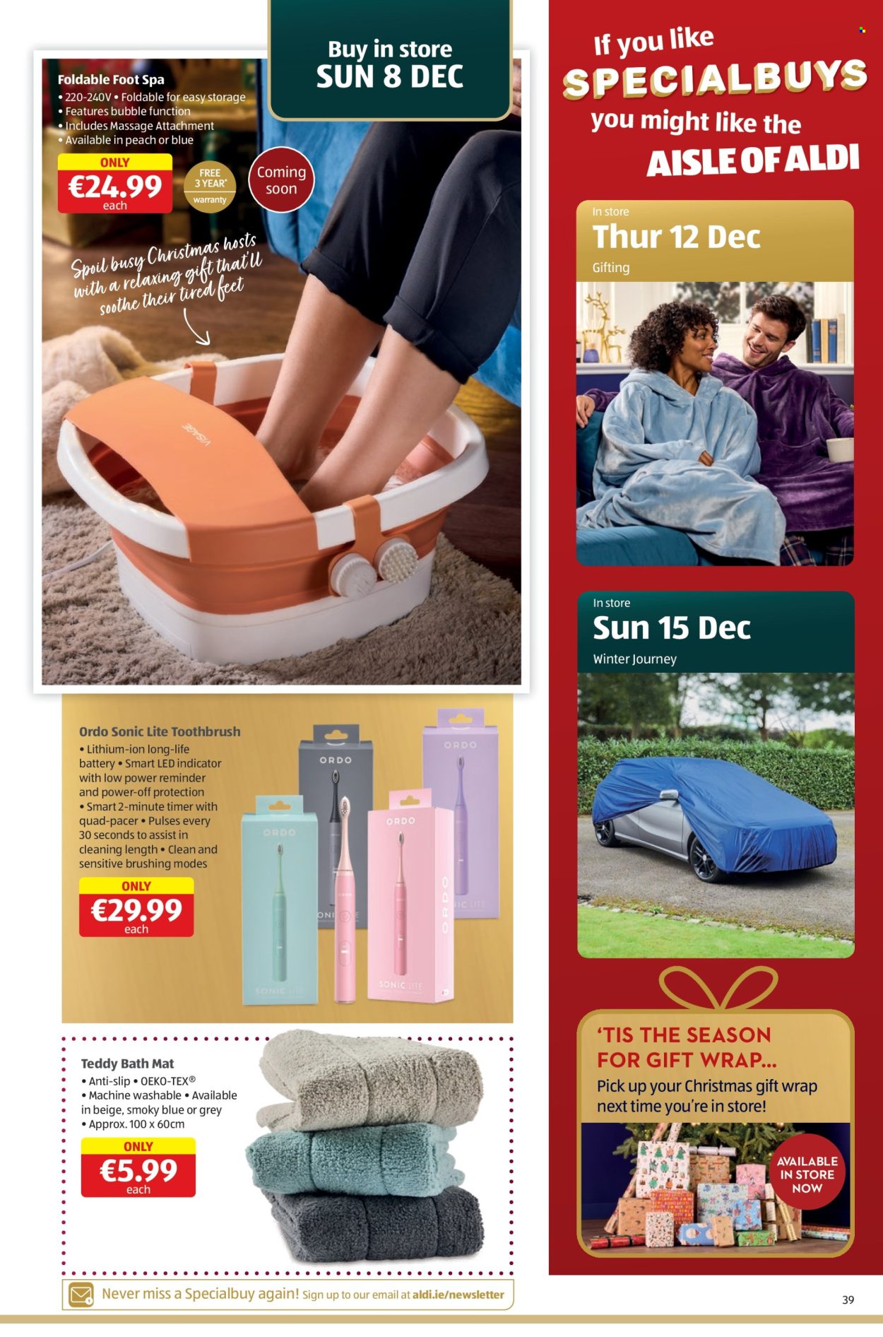 Aldi offer - 05.12.2024 - 08.12.2024. Page 41