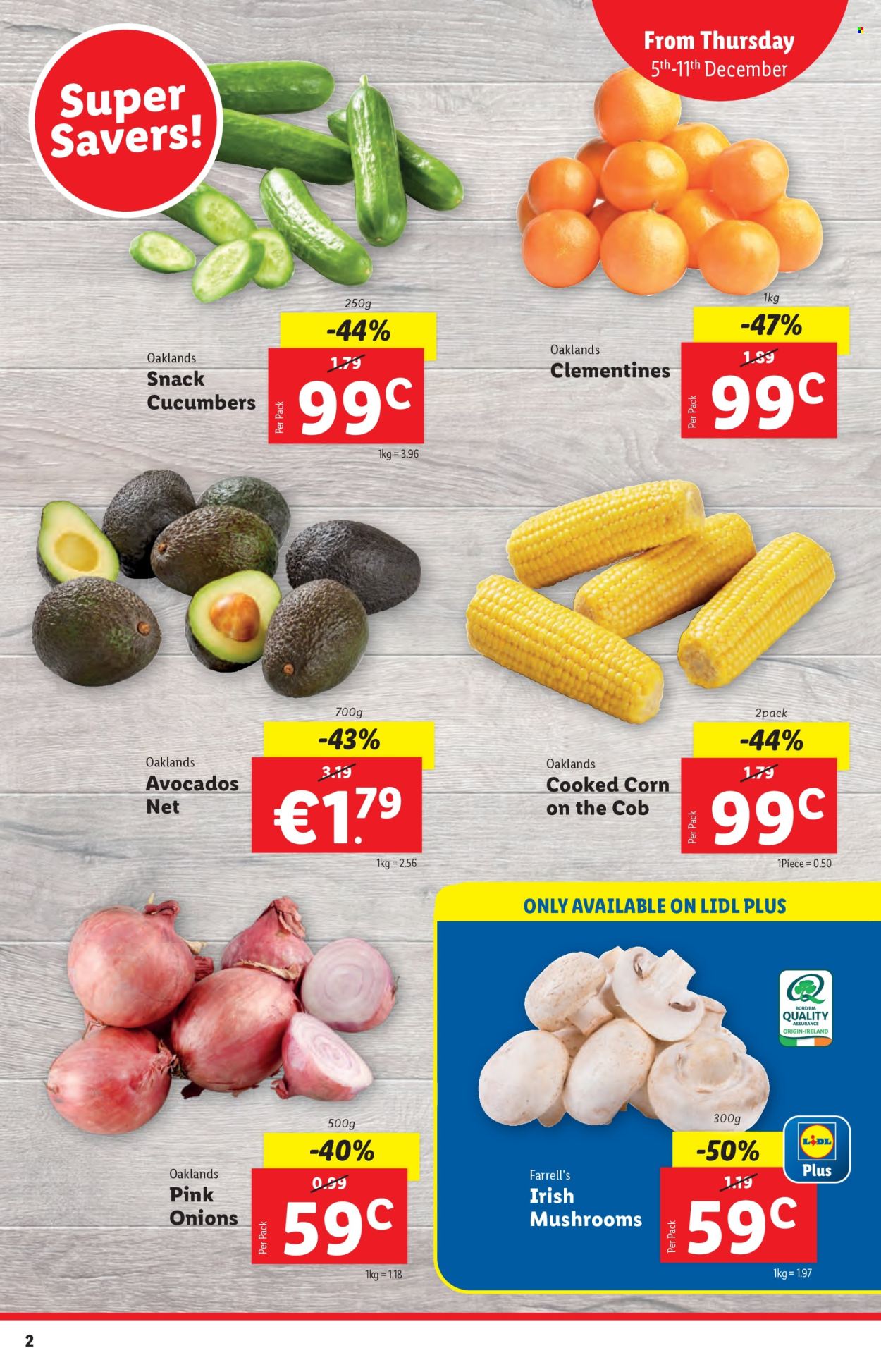 Lidl offer - 05.12.2024 - 11.12.2024. Page 2
