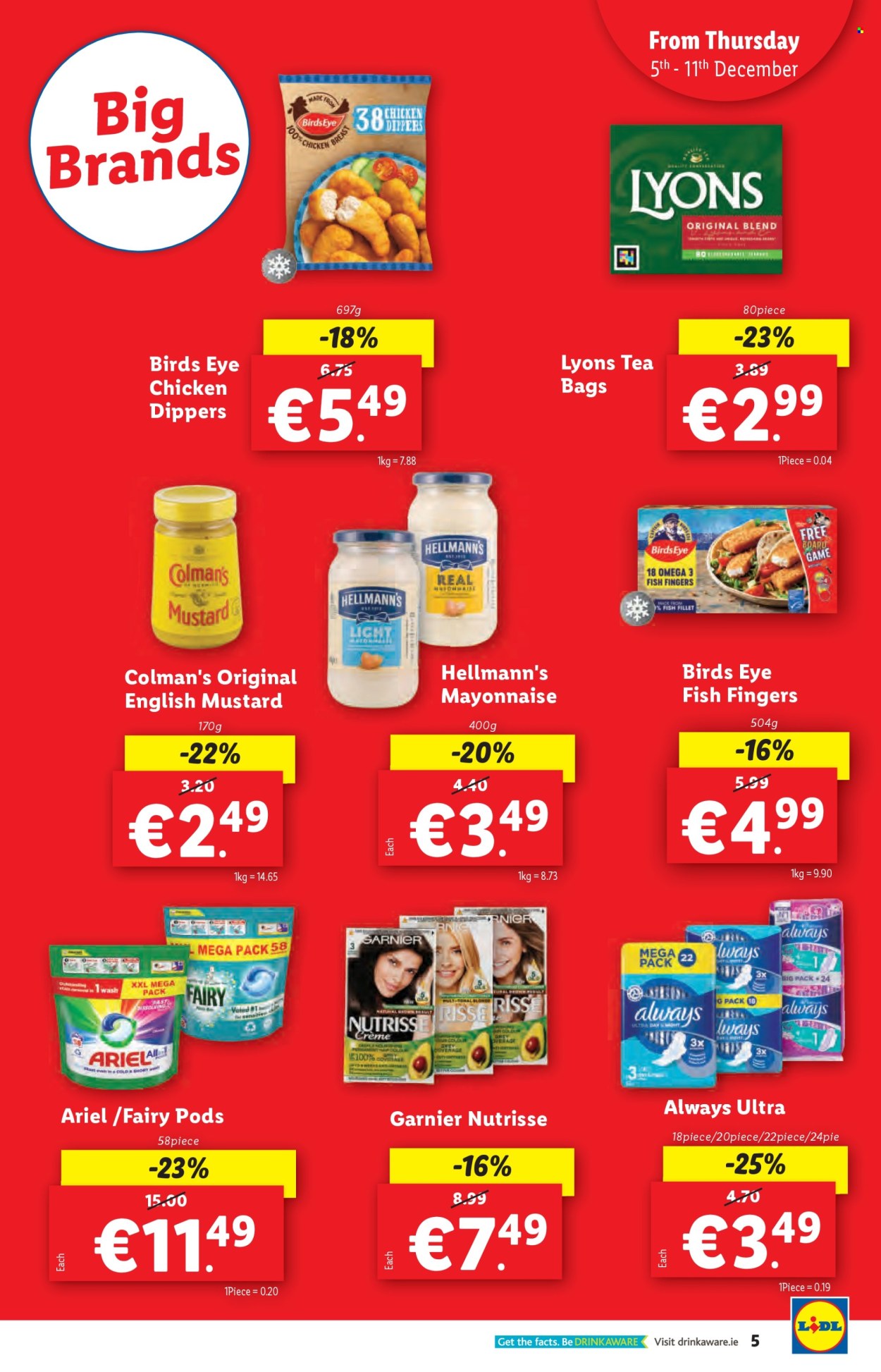 Lidl offer - 05.12.2024 - 11.12.2024. Page 5