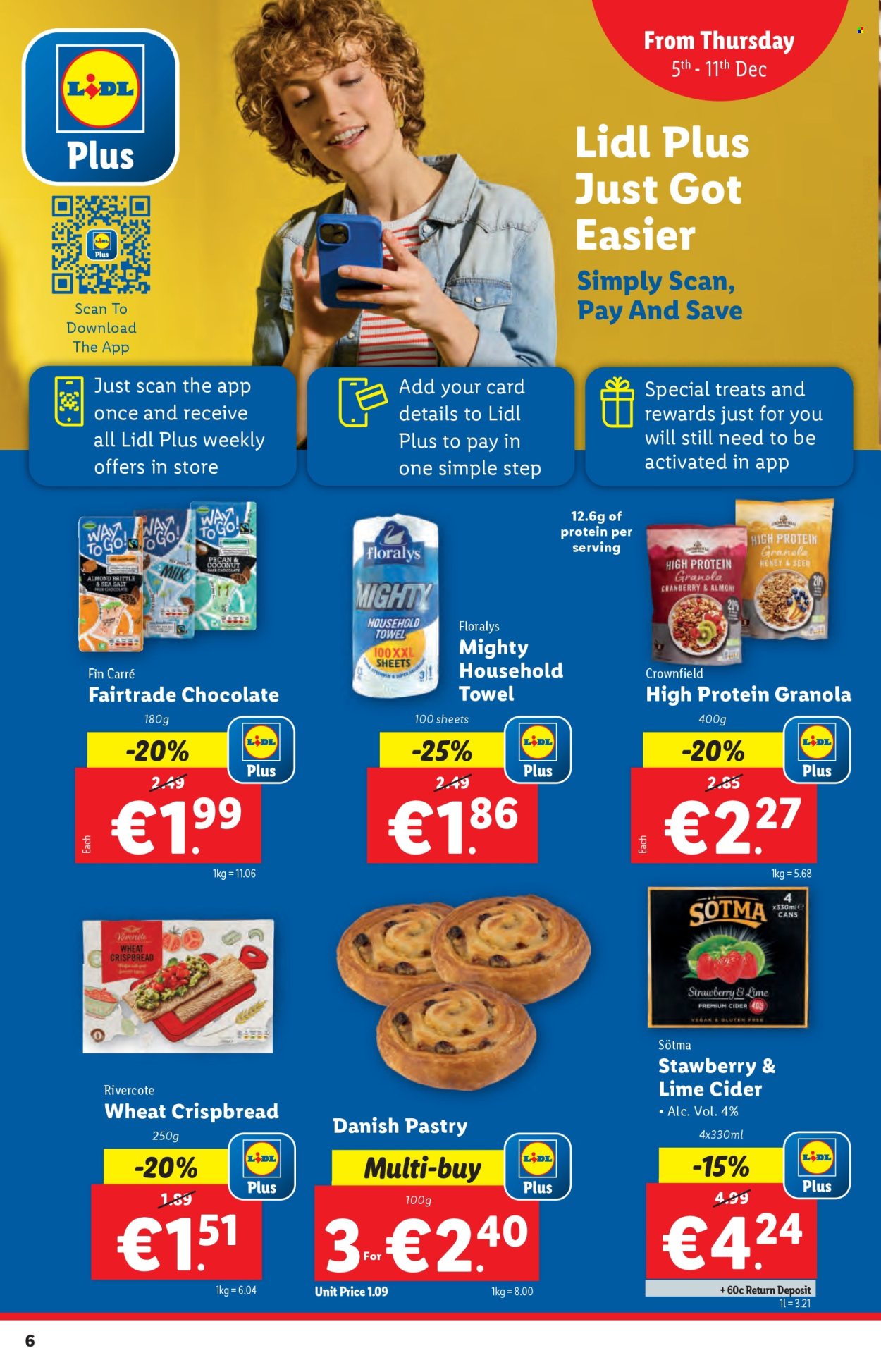 Lidl offer - 05.12.2024 - 11.12.2024. Page 6