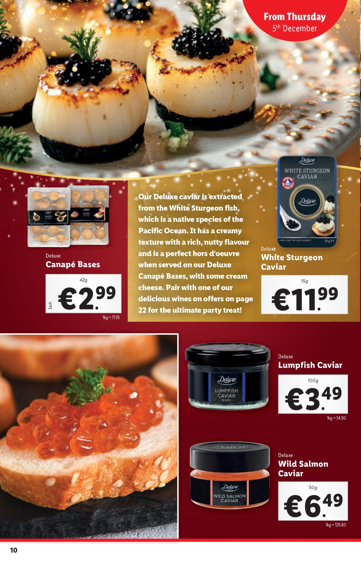 Lidl offer - 05.12.2024 - 11.12.2024. Page 10