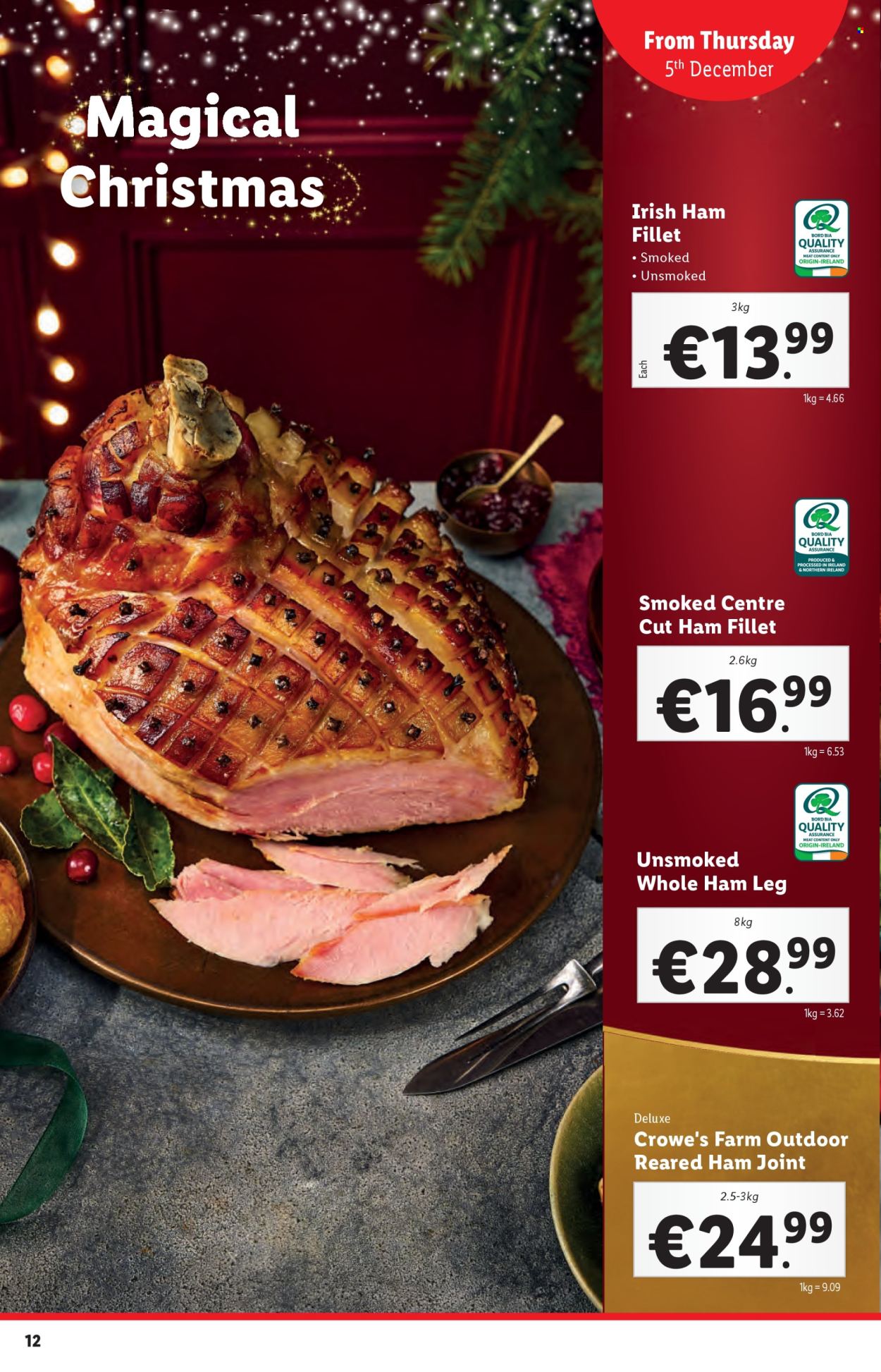Lidl offer - 05.12.2024 - 11.12.2024. Page 12