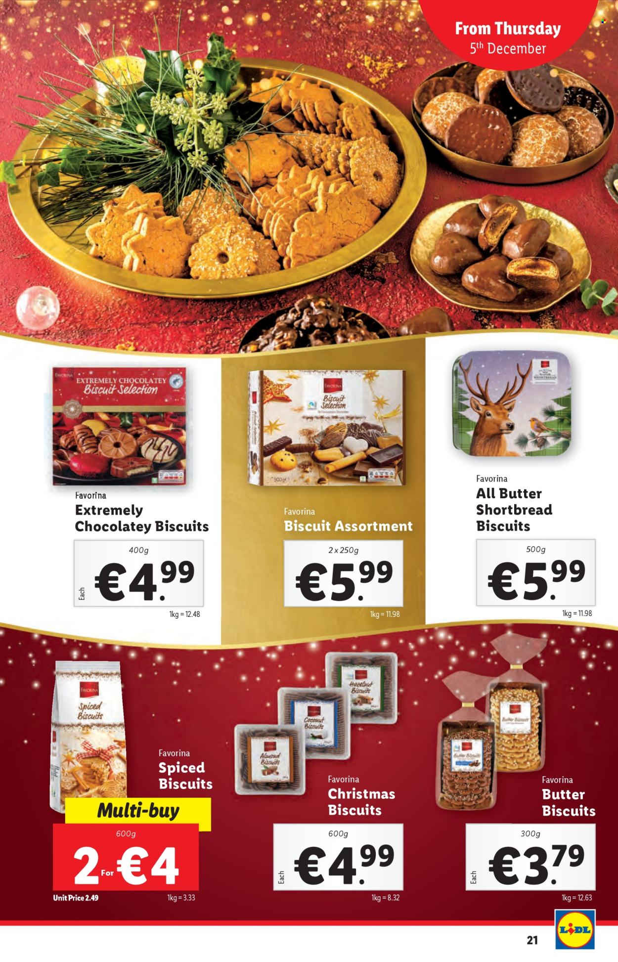 Lidl offer - 05.12.2024 - 11.12.2024. Page 21