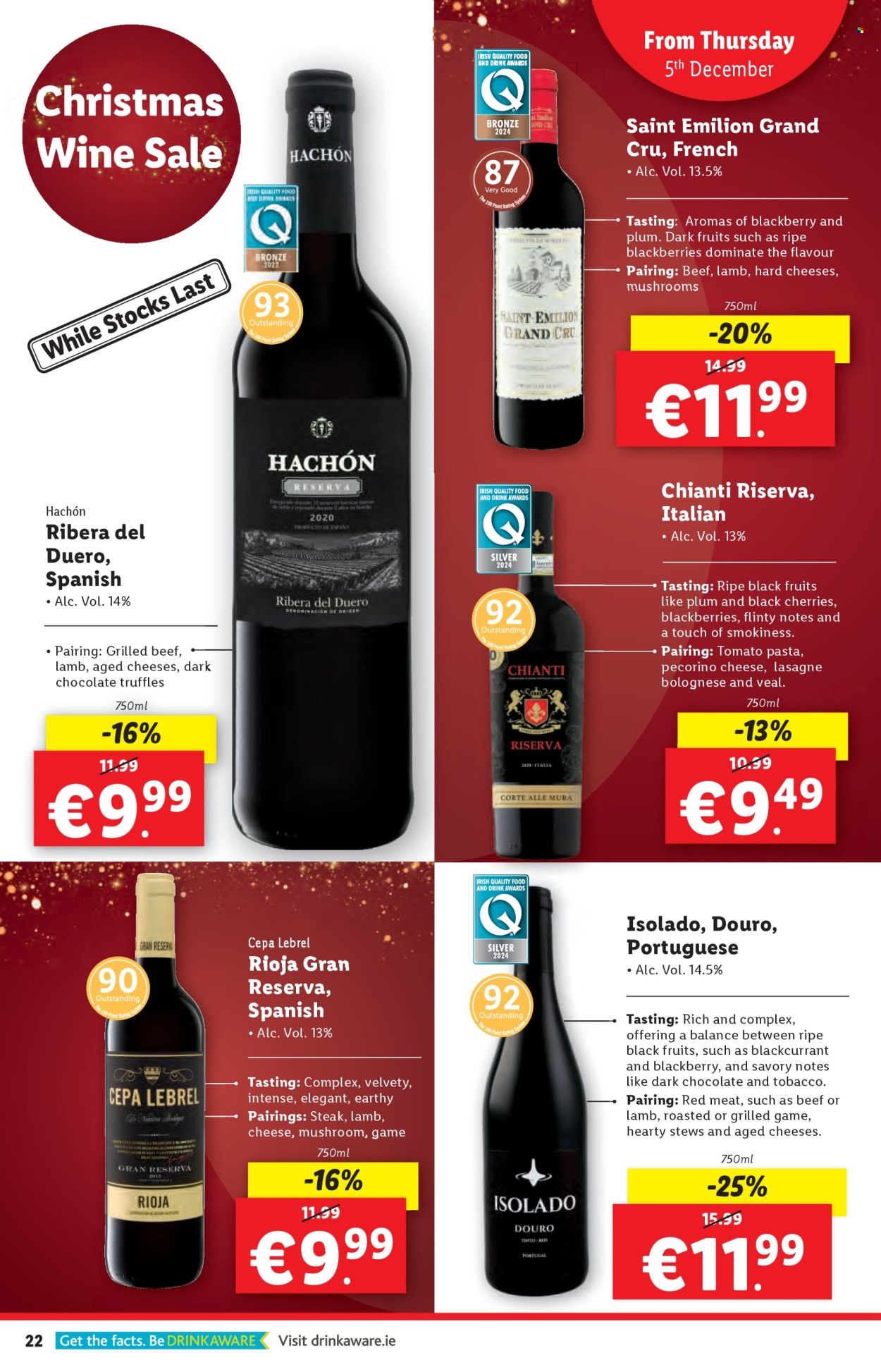 Lidl offer - 05.12.2024 - 11.12.2024. Page 22