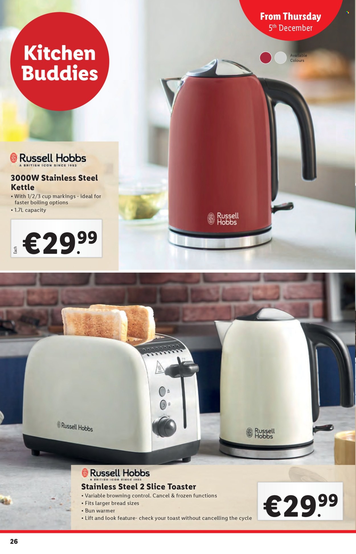 Lidl offer - 05.12.2024 - 11.12.2024. Page 26