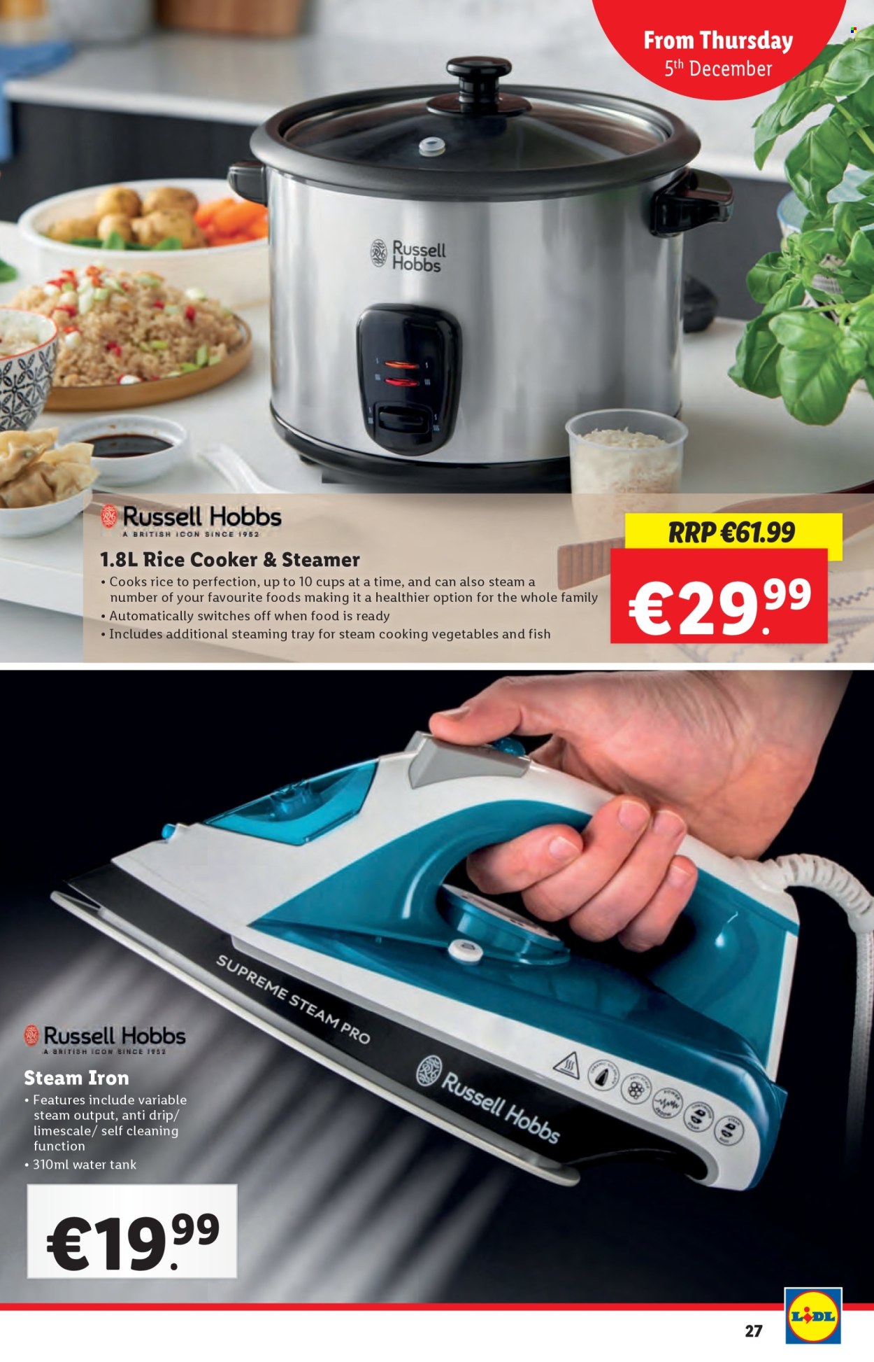 Lidl offer - 05.12.2024 - 11.12.2024. Page 27