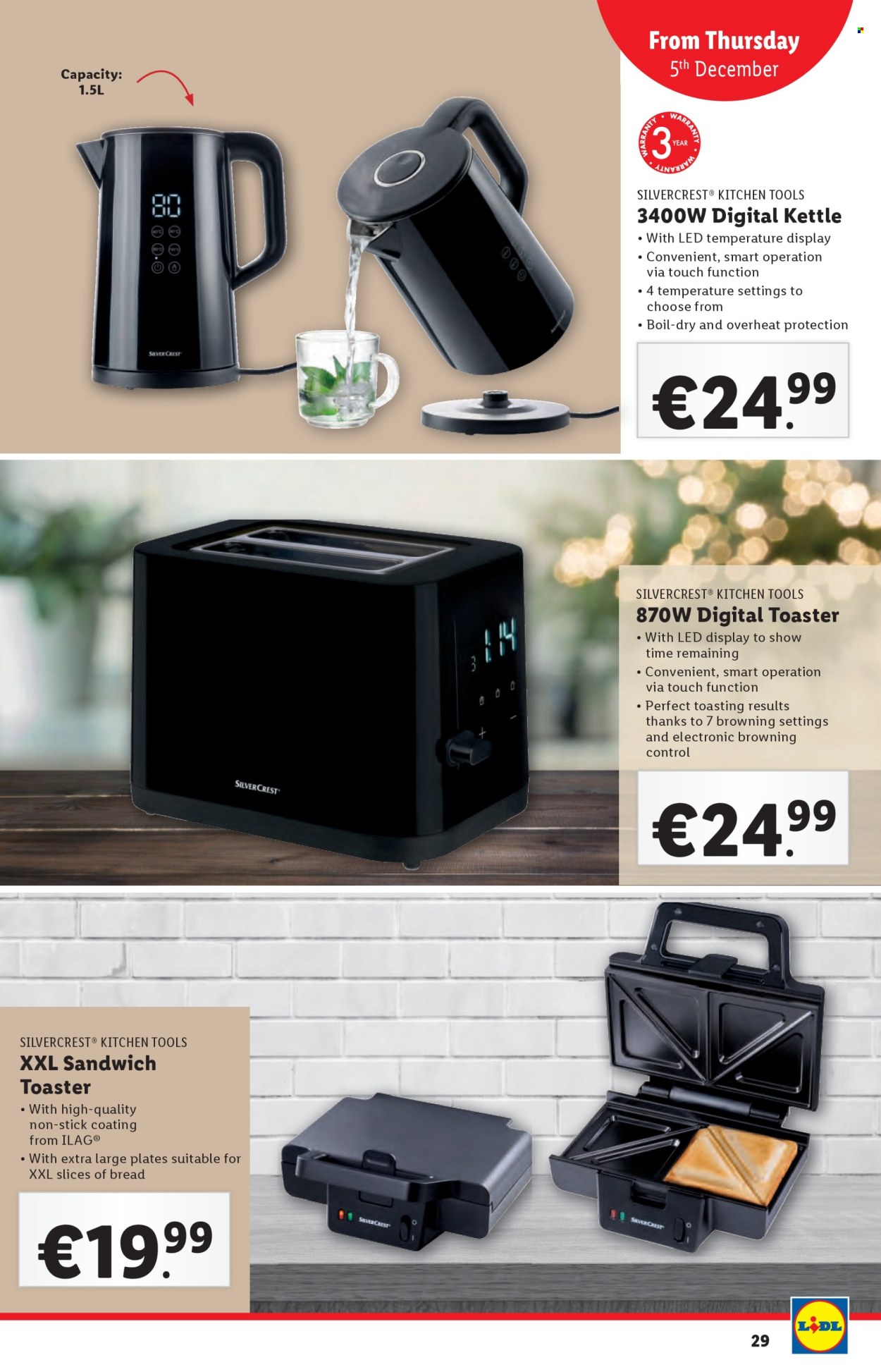 Lidl offer - 05.12.2024 - 11.12.2024. Page 29