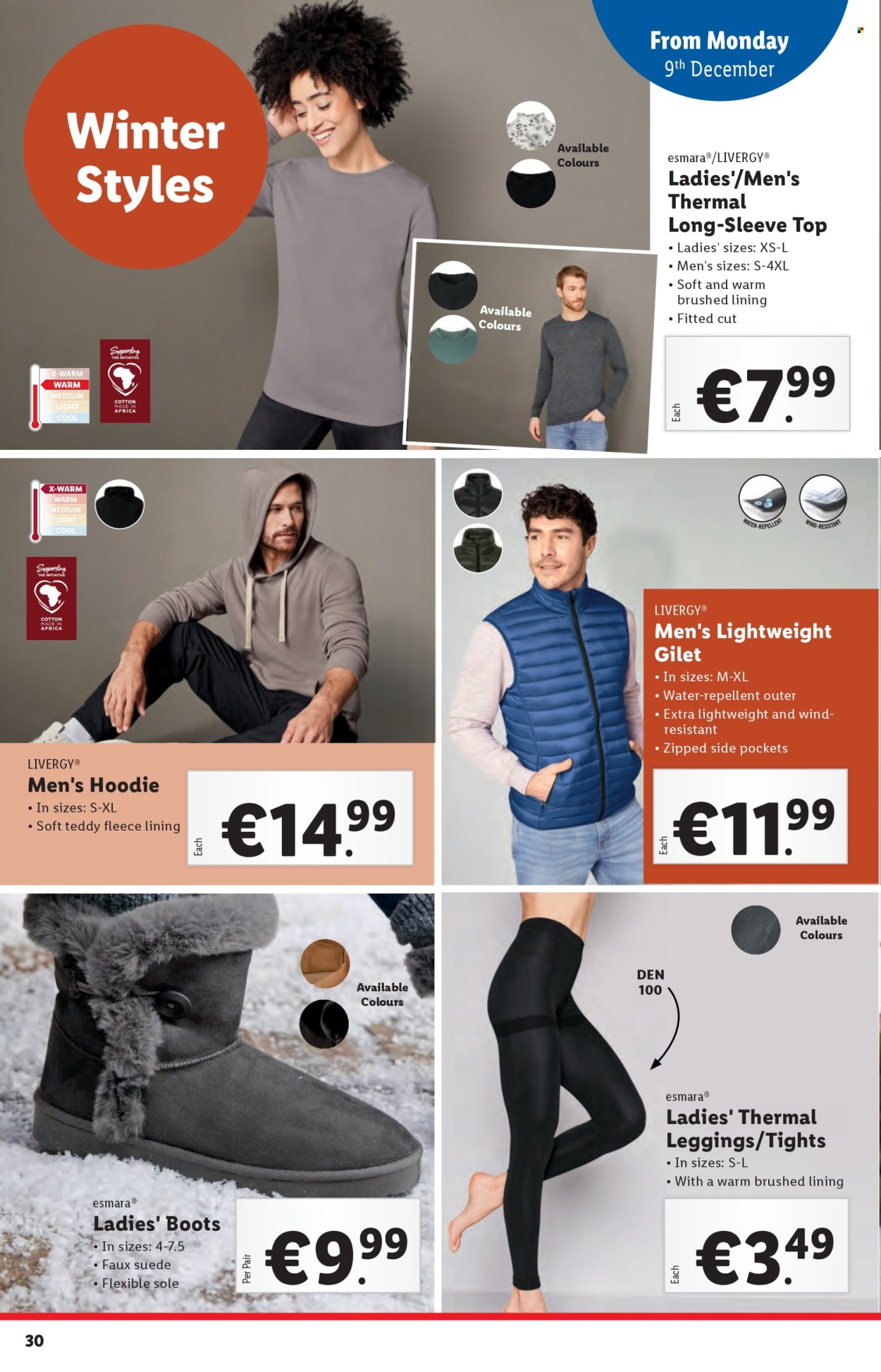 Lidl offer - 05.12.2024 - 11.12.2024. Page 30