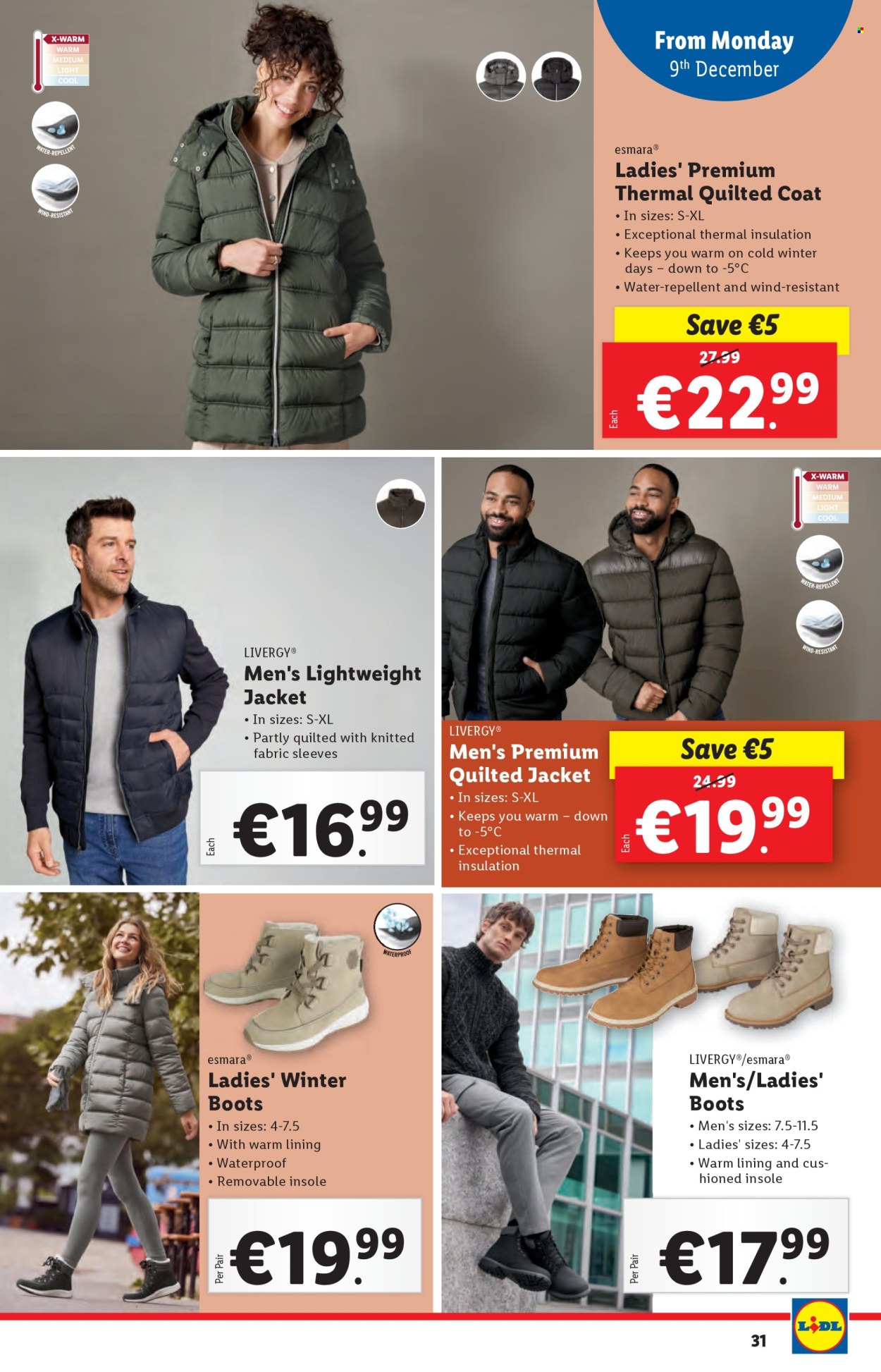 Lidl offer - 05.12.2024 - 11.12.2024. Page 31