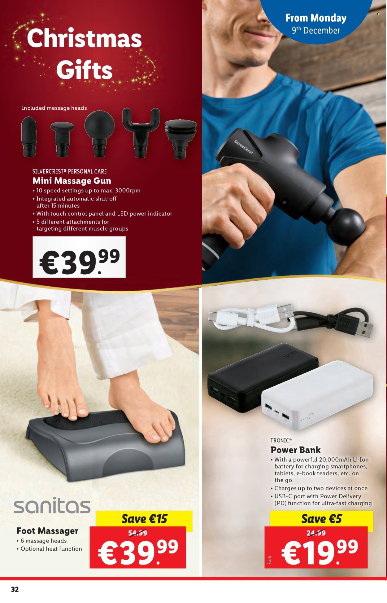 Lidl offer - 05.12.2024 - 11.12.2024. Page 32