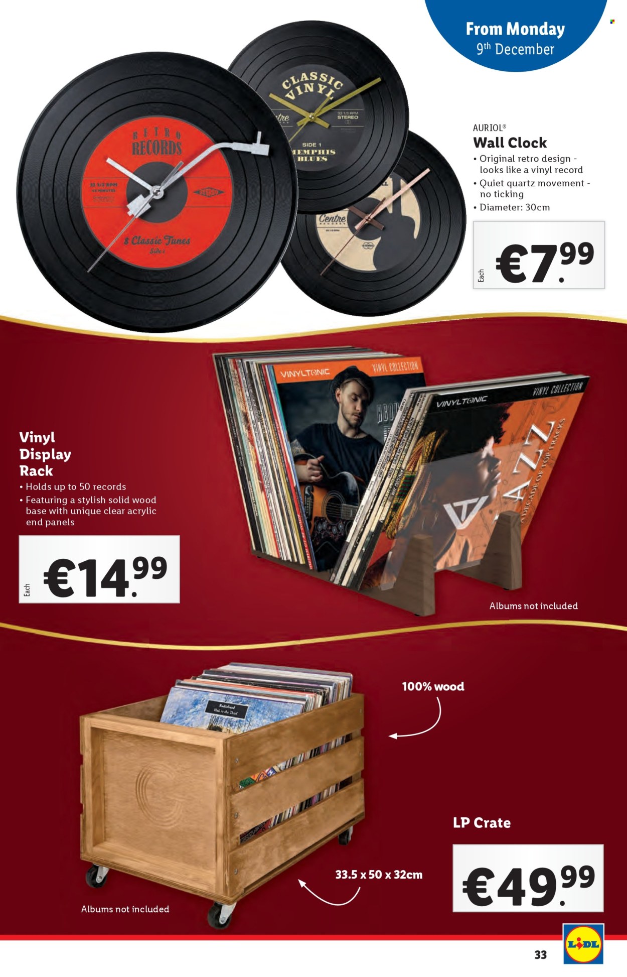 Lidl offer - 05.12.2024 - 11.12.2024. Page 33