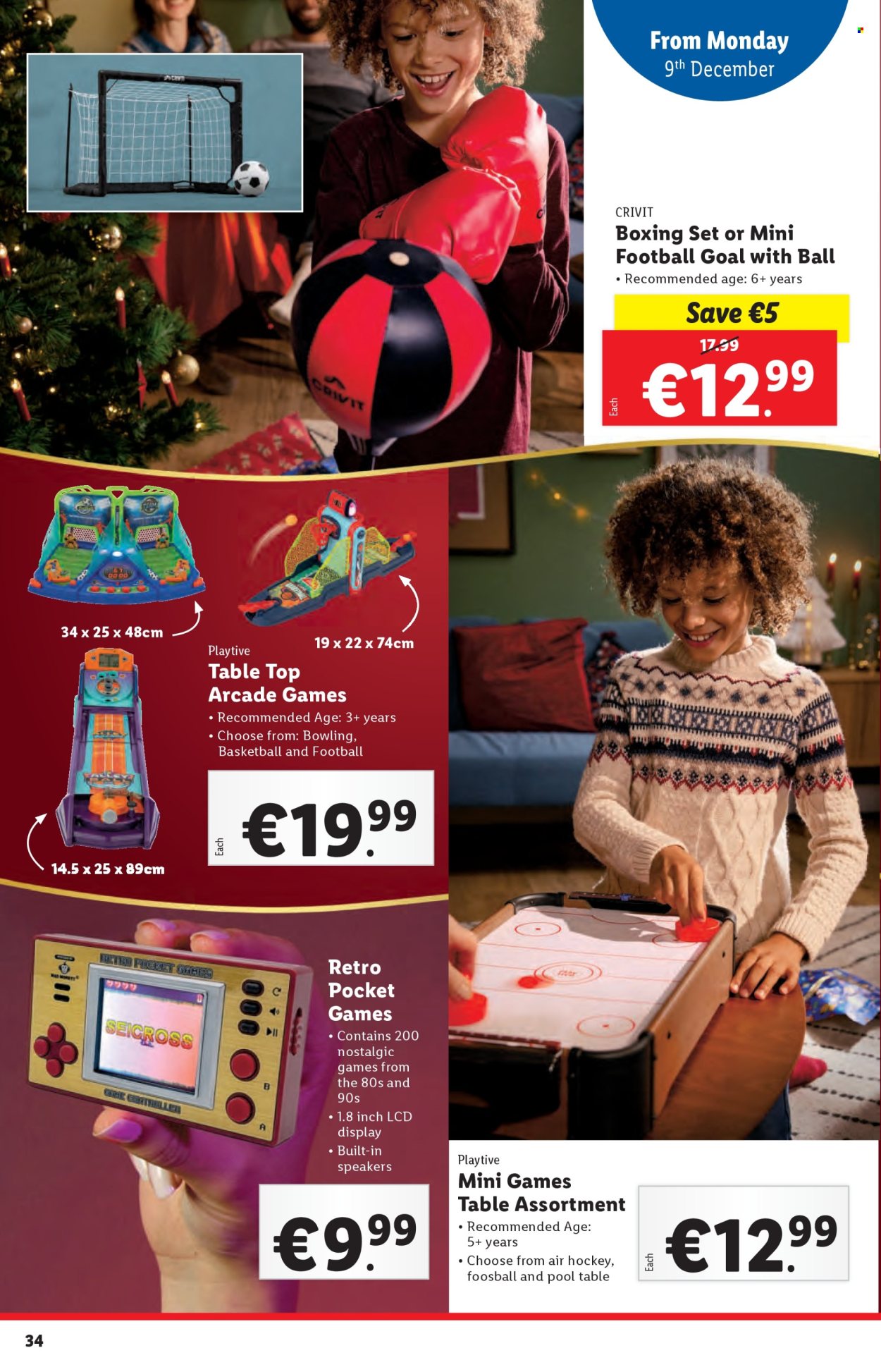 Lidl offer - 05.12.2024 - 11.12.2024. Page 34