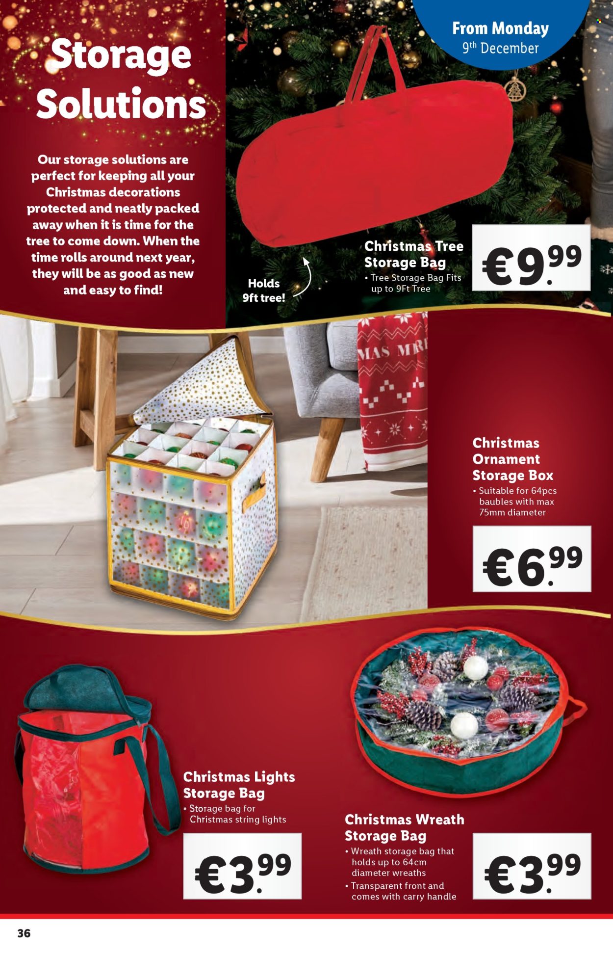 Lidl offer - 05.12.2024 - 11.12.2024. Page 36