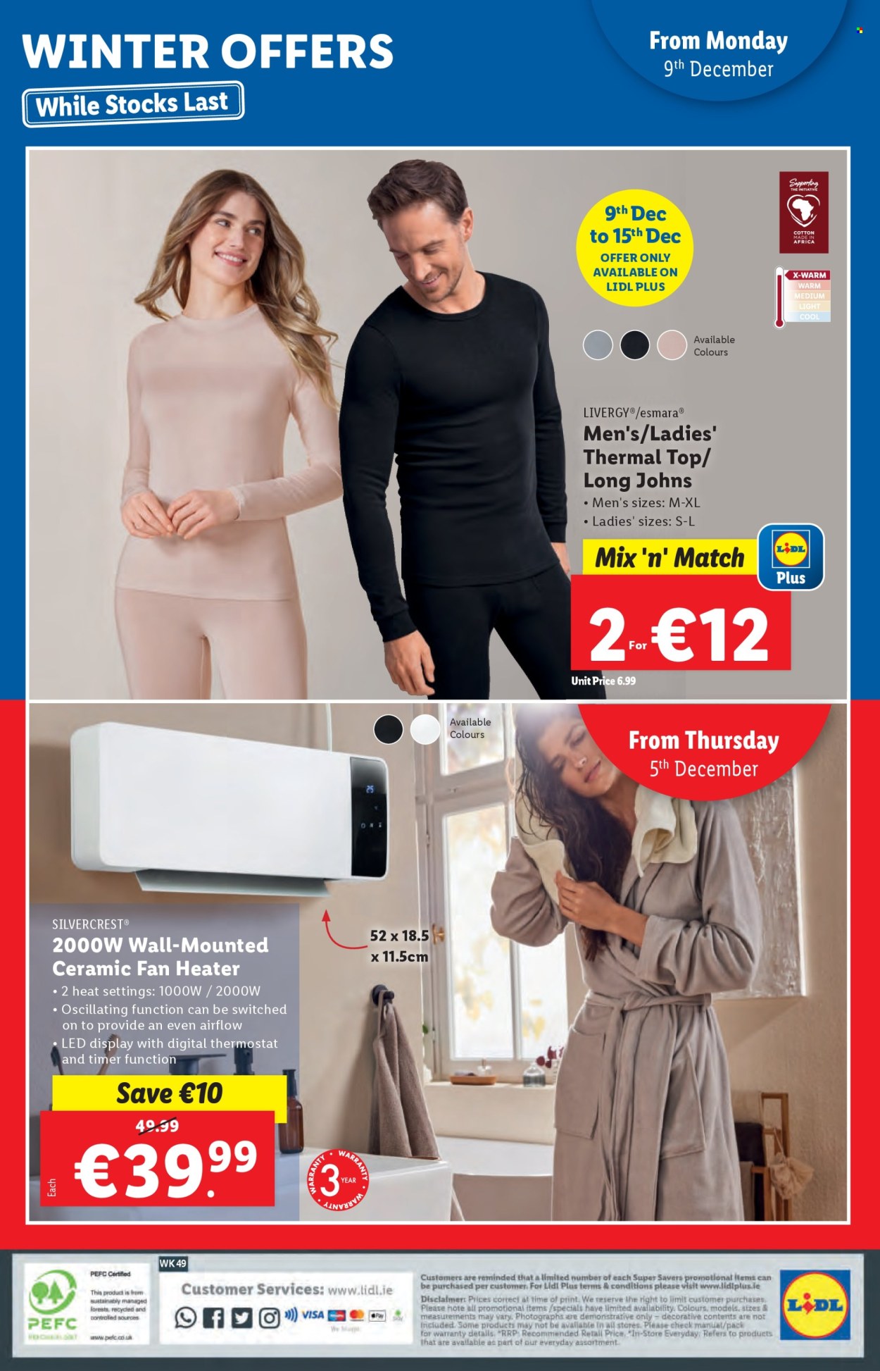 Lidl offer - 05.12.2024 - 11.12.2024. Page 40