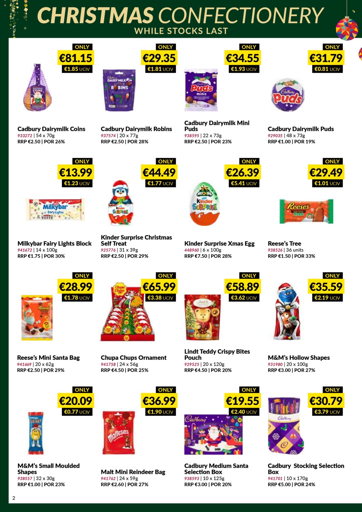 MUSGRAVE Market Place offer - 01.12.2024 - 28.12.2024. Page 2