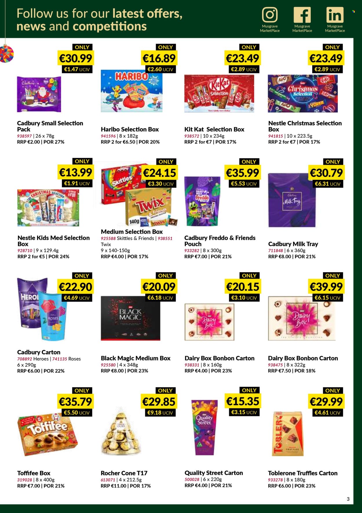 MUSGRAVE Market Place offer - 01.12.2024 - 28.12.2024. Page 3