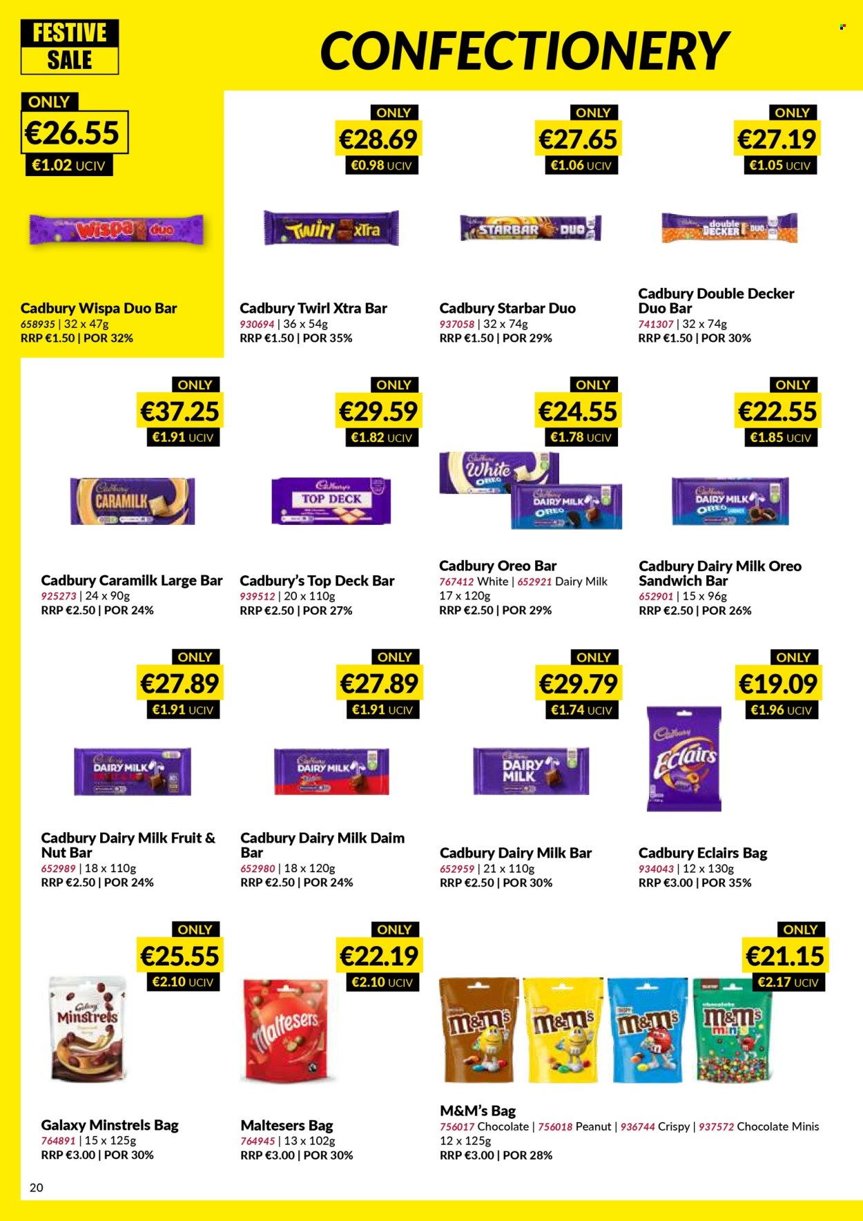 MUSGRAVE Market Place offer - 01.12.2024 - 28.12.2024. Page 21