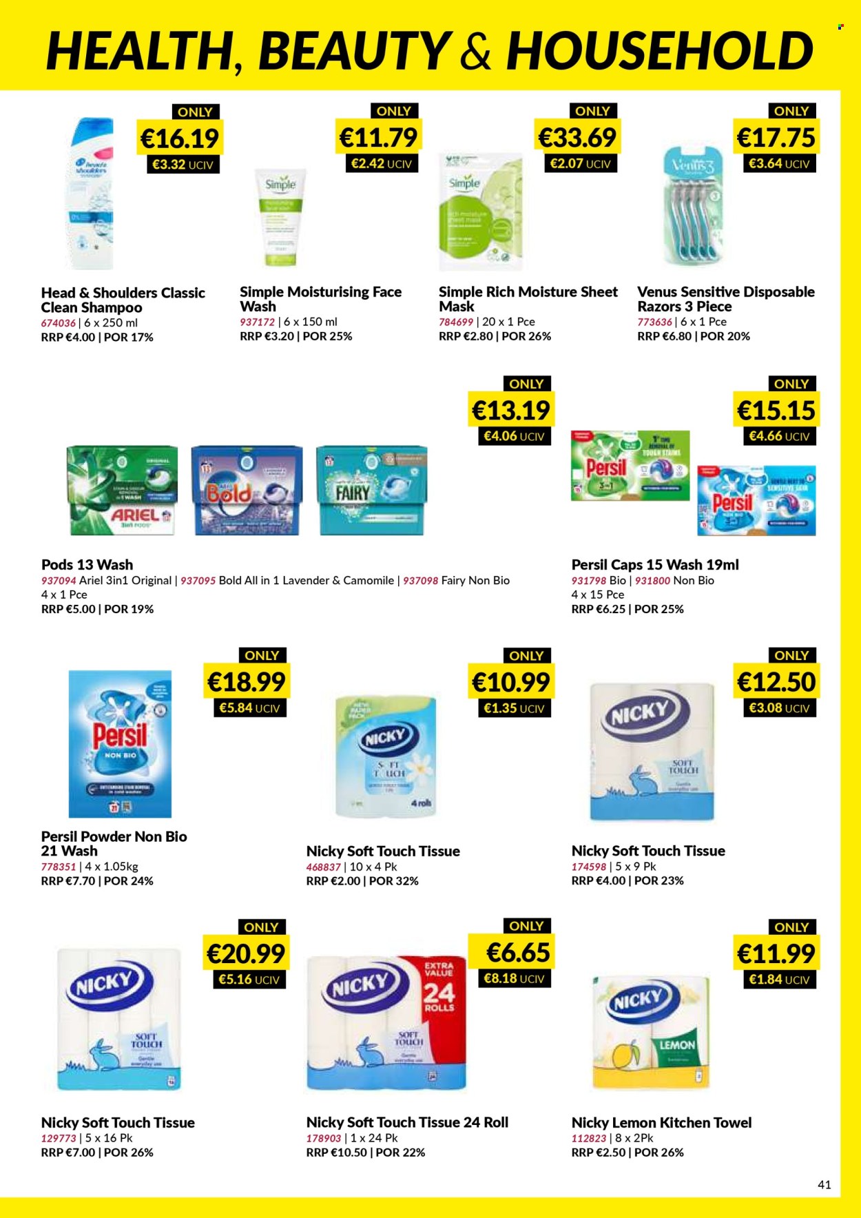 MUSGRAVE Market Place offer - 01.12.2024 - 28.12.2024. Page 44