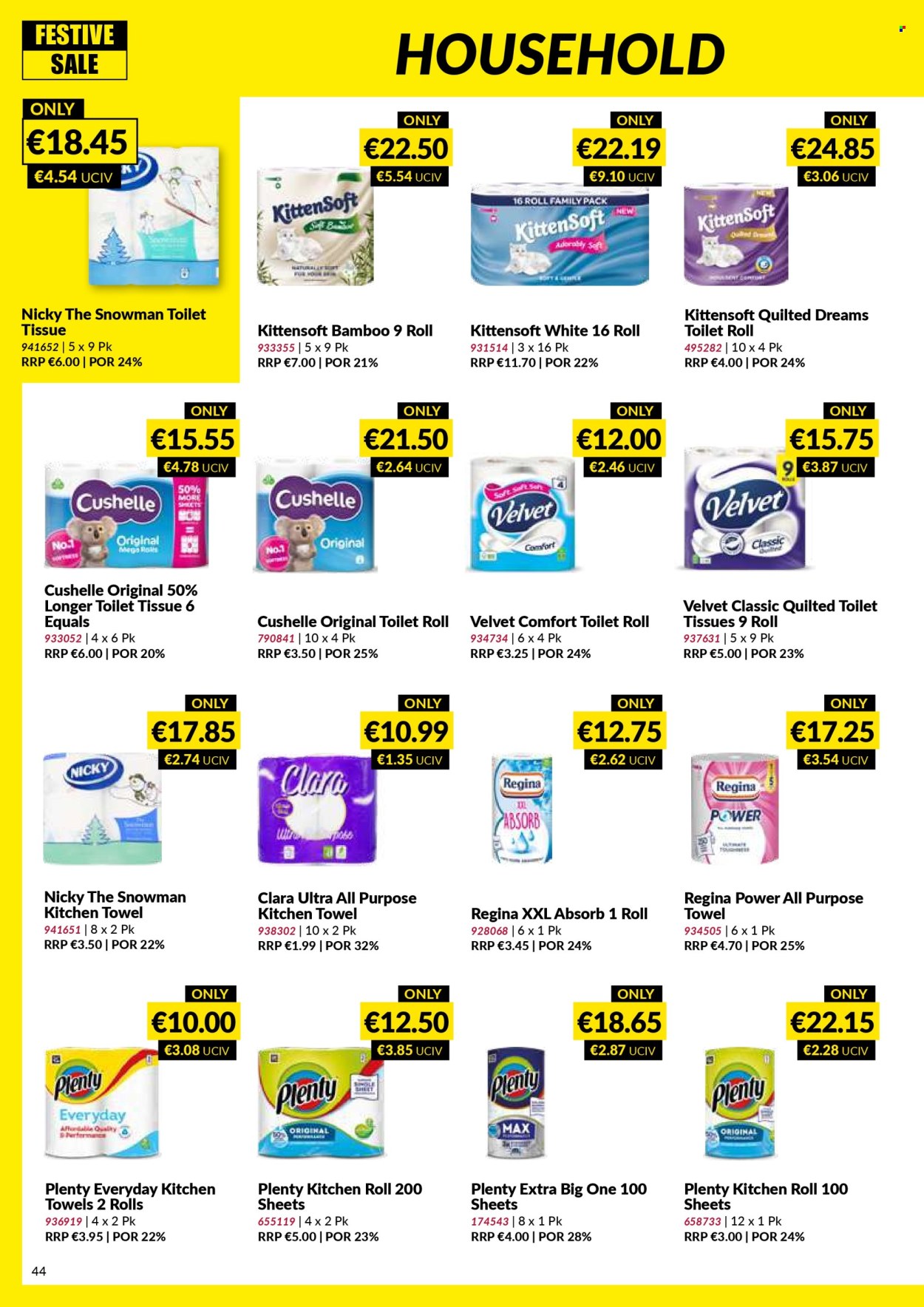 MUSGRAVE Market Place offer - 01.12.2024 - 28.12.2024. Page 47