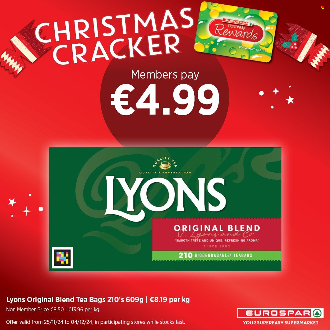 EUROSPAR offer. Page 1