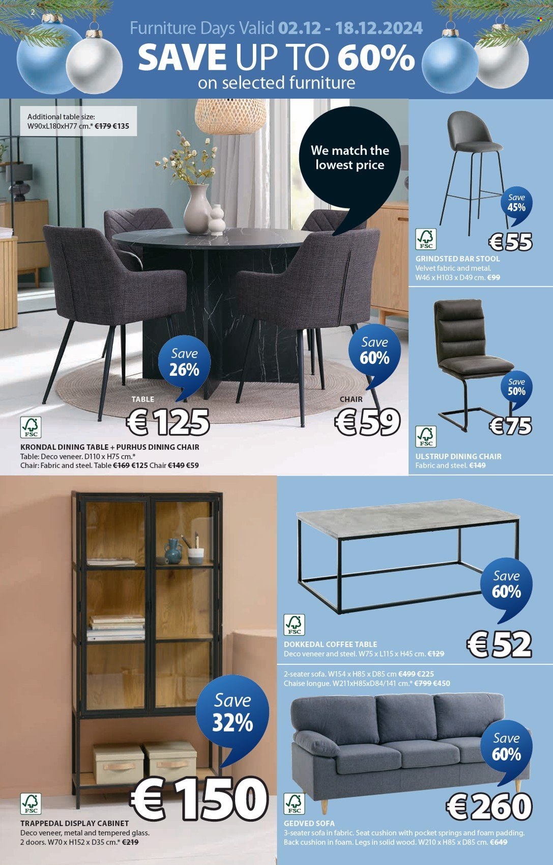 JYSK offer - 02.12.2024 - 01.01.2025. Page 3