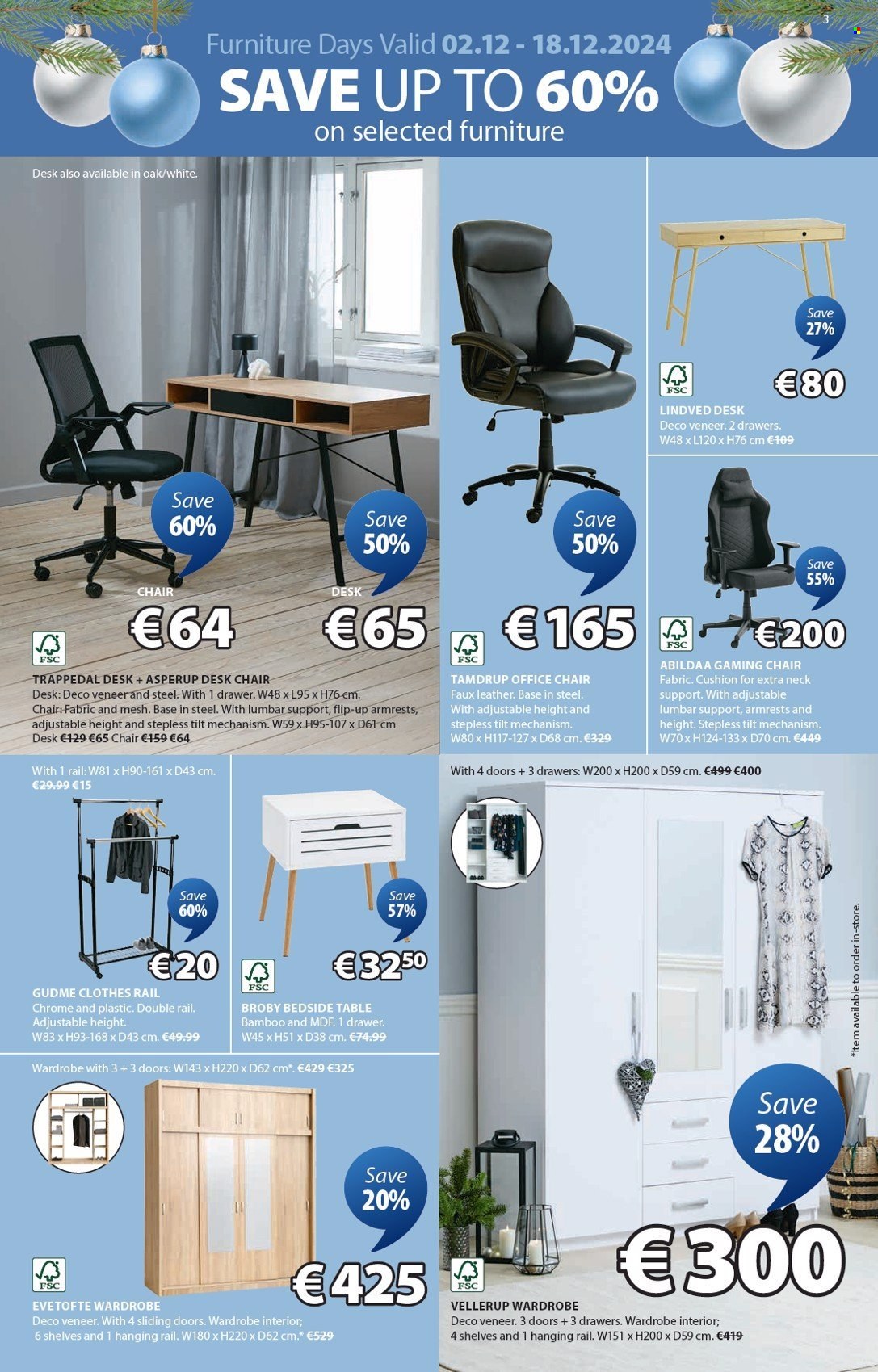 JYSK offer - 02.12.2024 - 01.01.2025. Page 4