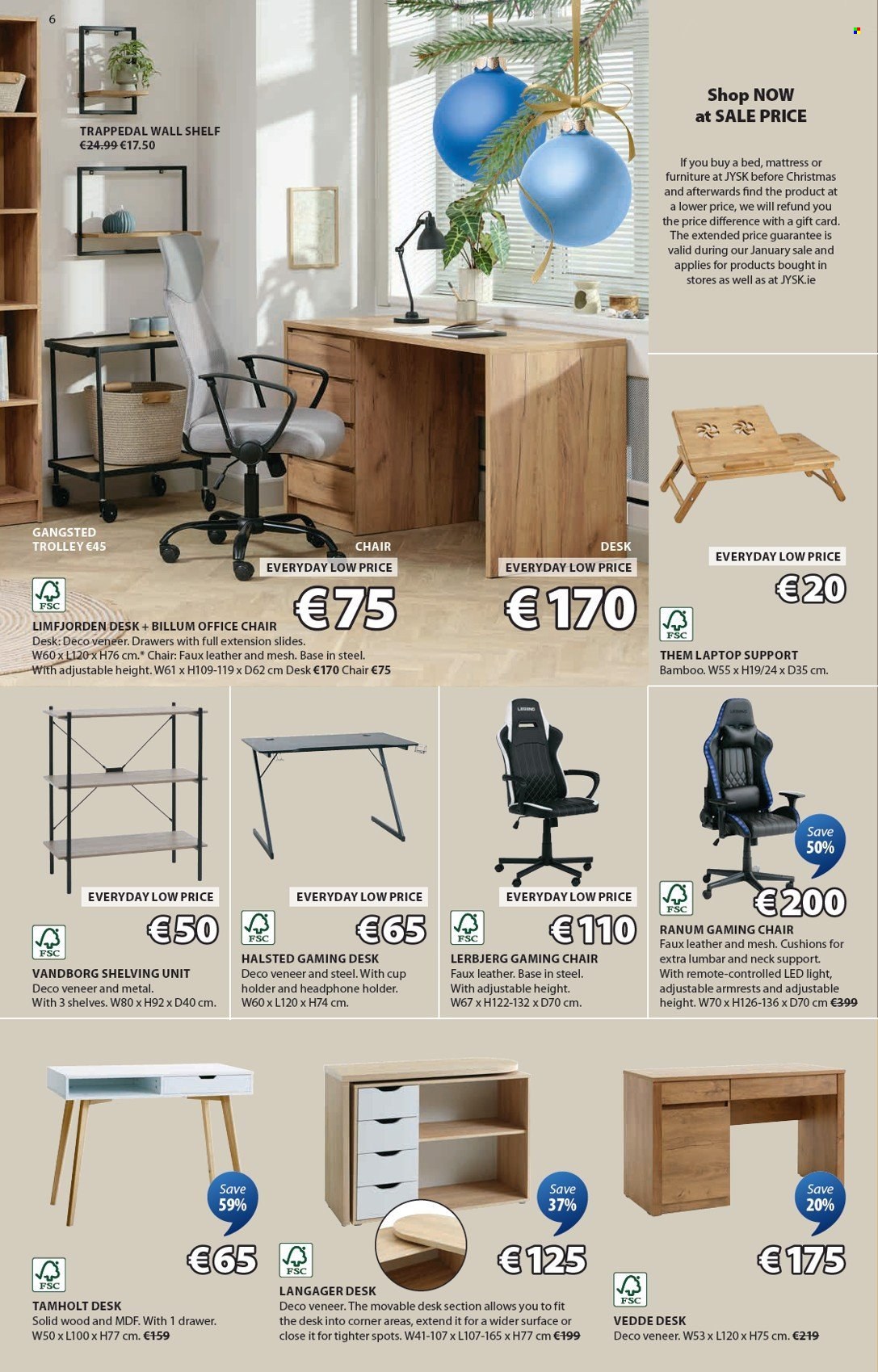 JYSK offer - 02.12.2024 - 01.01.2025. Page 7