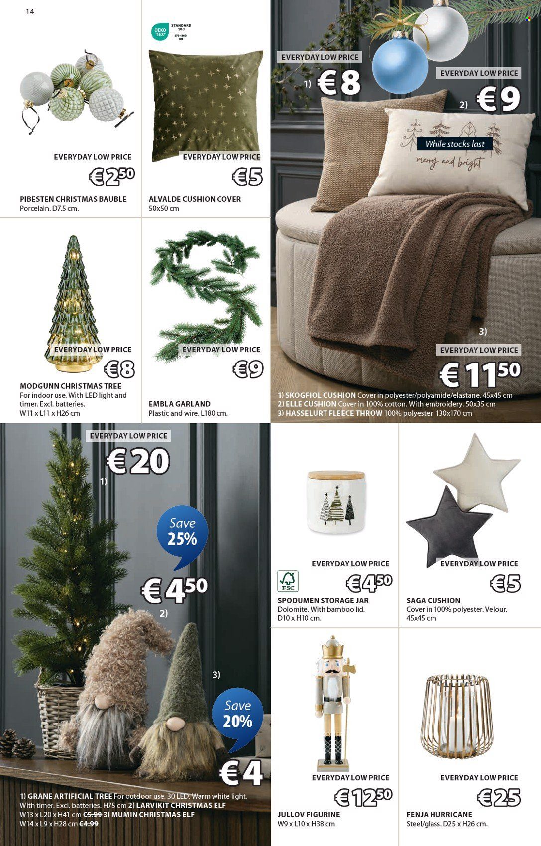 JYSK offer - 02.12.2024 - 01.01.2025. Page 15