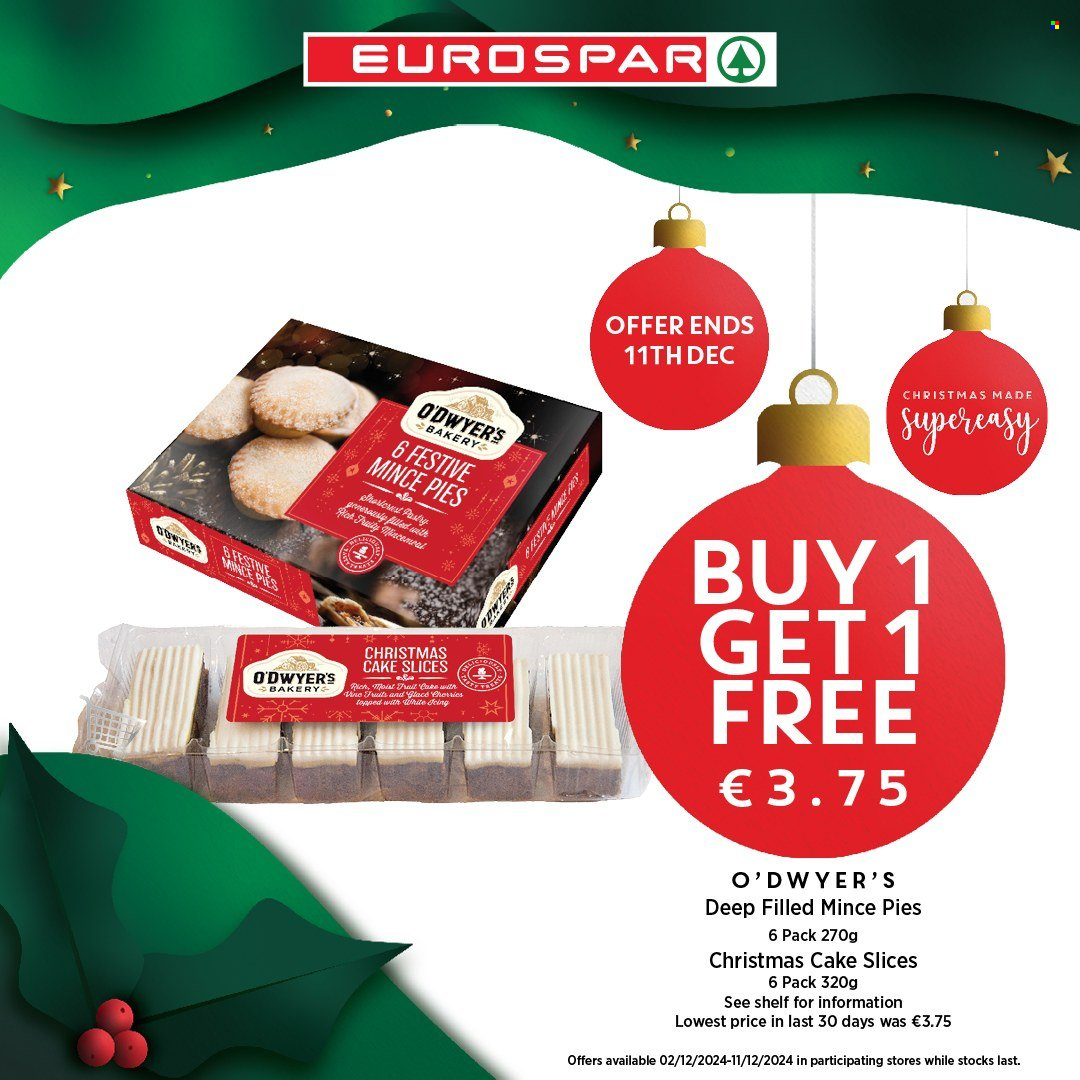EUROSPAR offer. Page 1