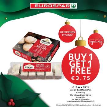EUROSPAR offer .