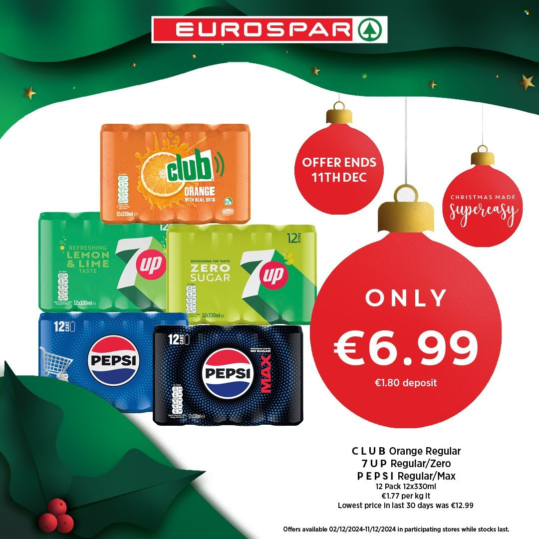EUROSPAR offer. Page 2