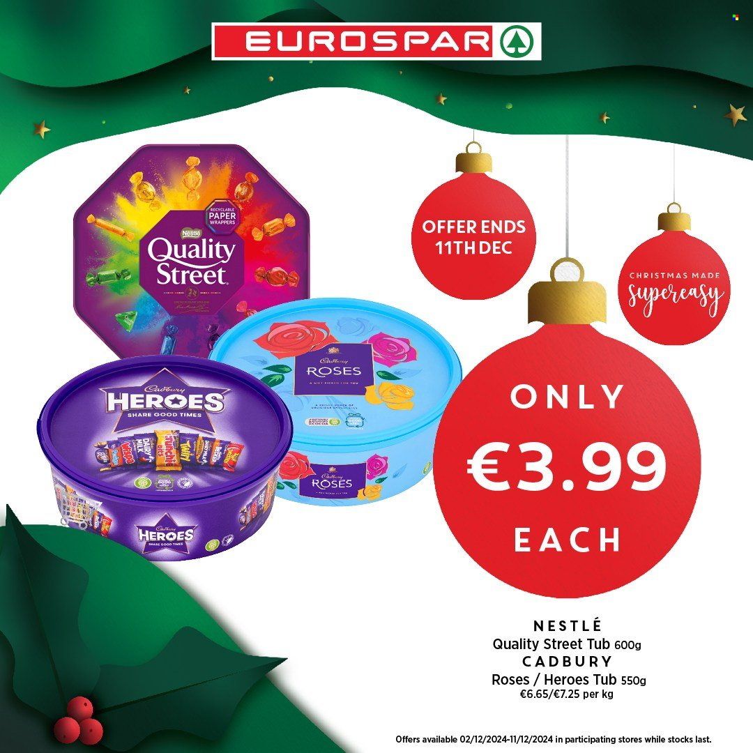 EUROSPAR offer. Page 3