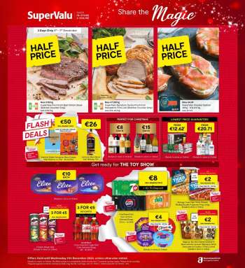 SuperValu offer  - 05.12.2024 - 11.12.2024.