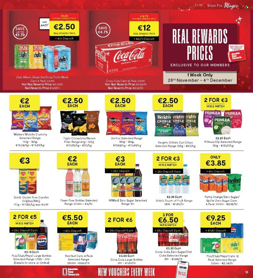SuperValu offer - 05.12.2024 - 11.12.2024. Page 15