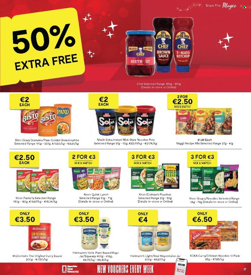 SuperValu offer - 05.12.2024 - 11.12.2024. Page 18