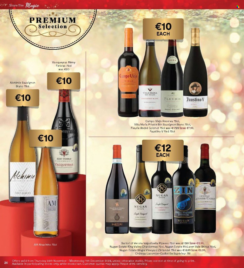 SuperValu offer - 05.12.2024 - 11.12.2024. Page 27