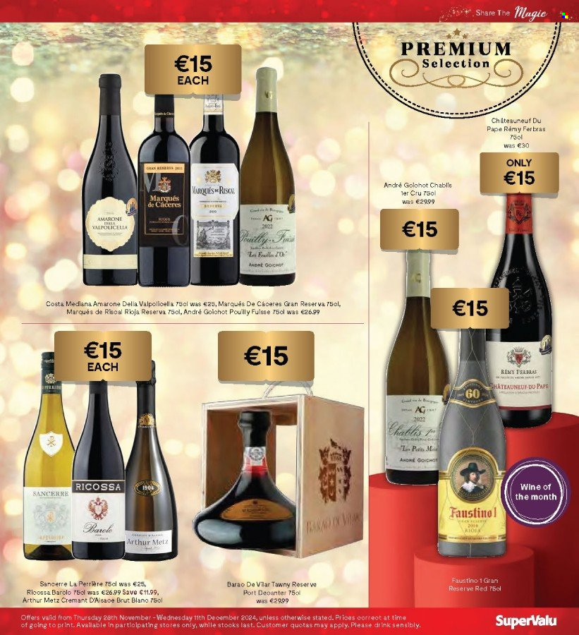 SuperValu offer - 05.12.2024 - 11.12.2024. Page 29