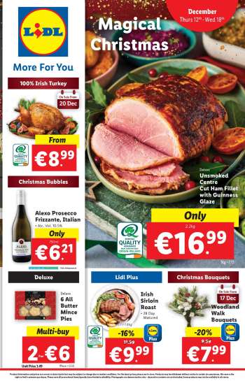 Lidl offer  - 12.12.2024 - 18.12.2024.