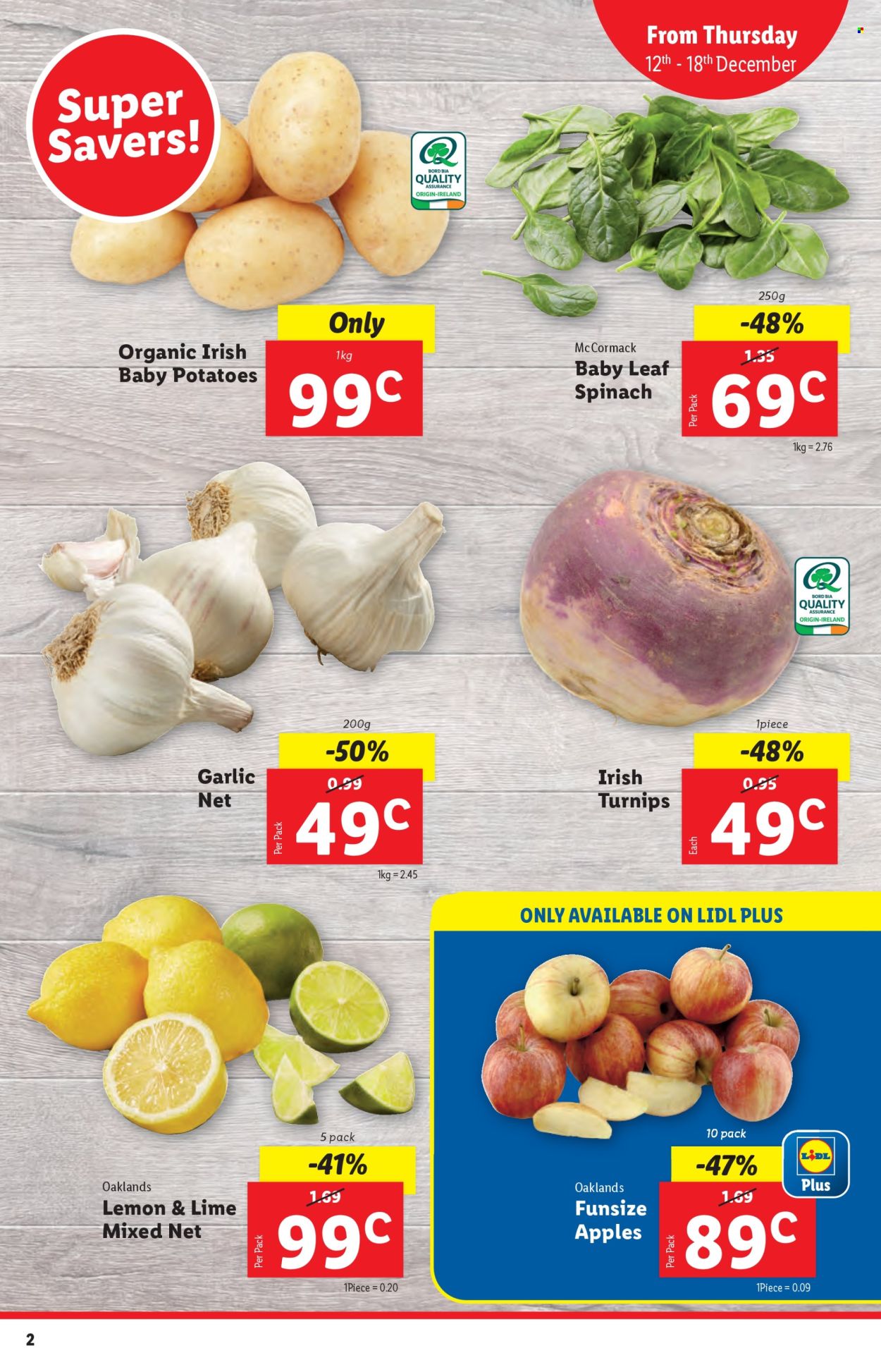 Lidl offer - 12.12.2024 - 18.12.2024. Page 2