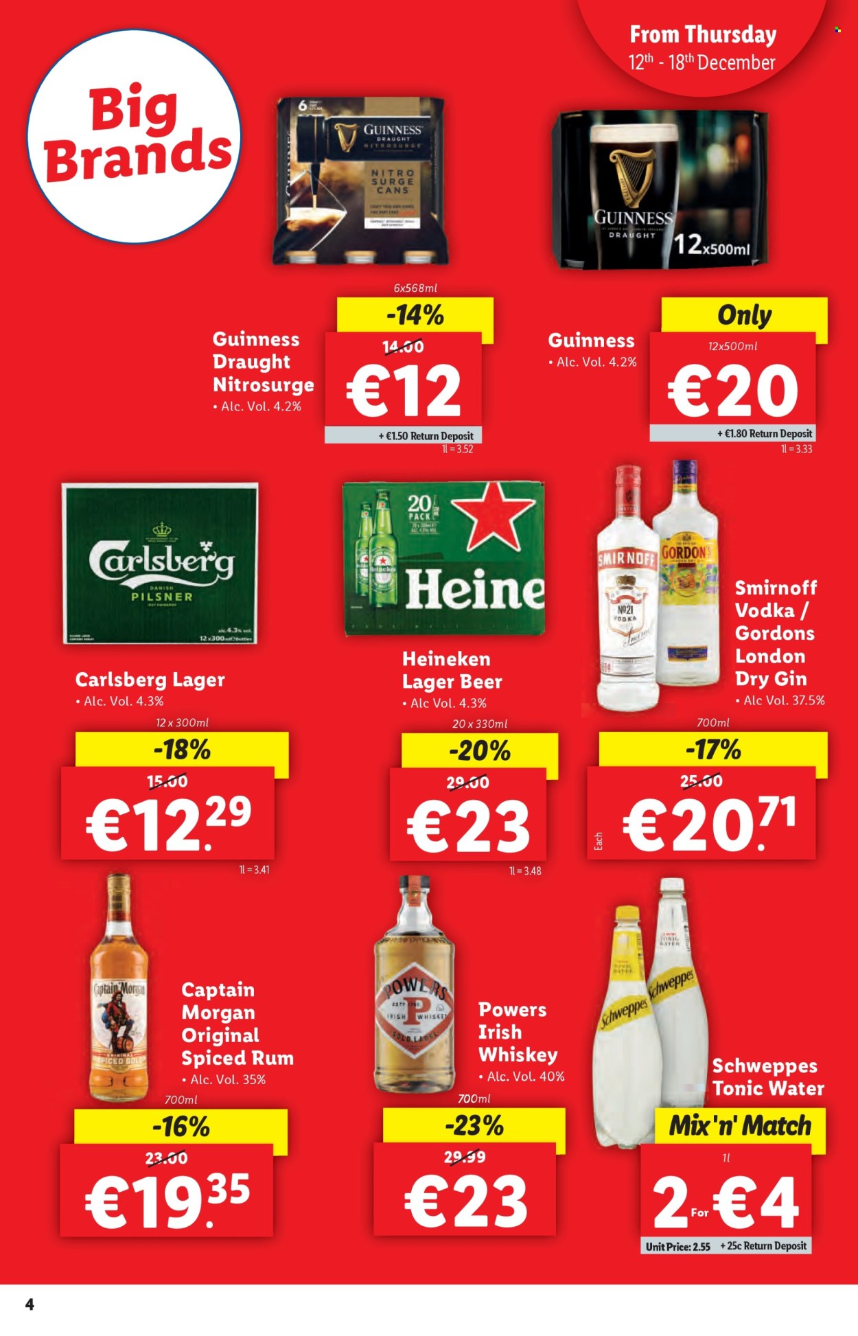 Lidl offer - 12.12.2024 - 18.12.2024. Page 4