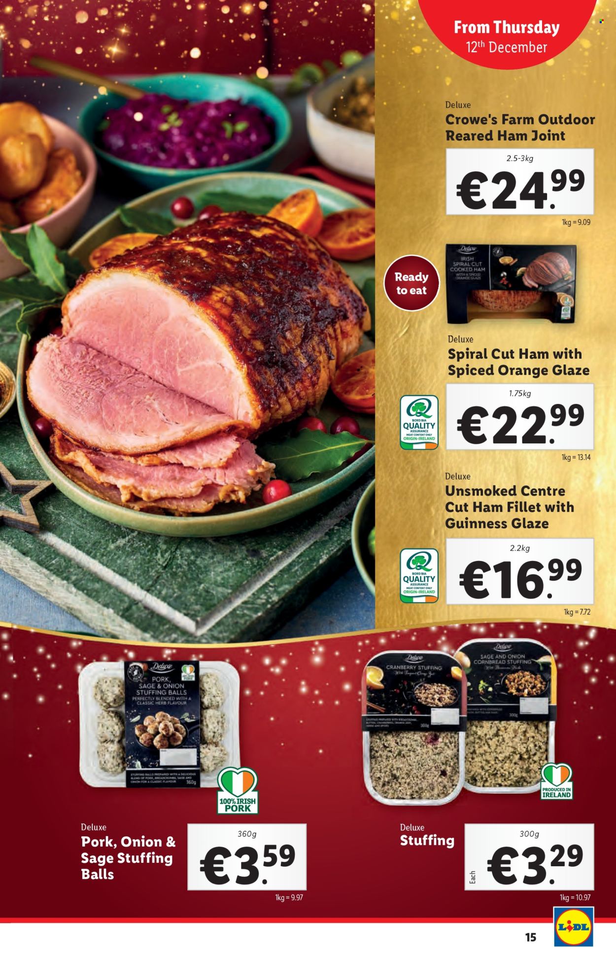 Lidl offer - 12.12.2024 - 18.12.2024. Page 15