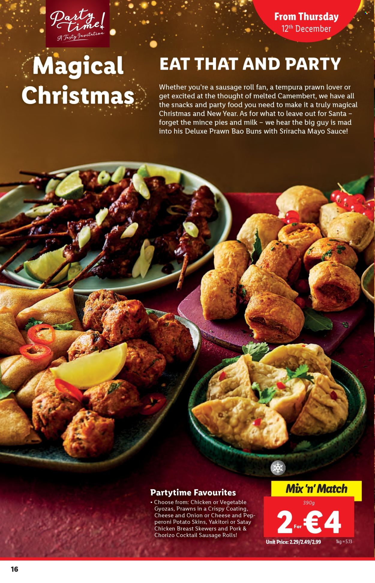 Lidl offer - 12.12.2024 - 18.12.2024. Page 16