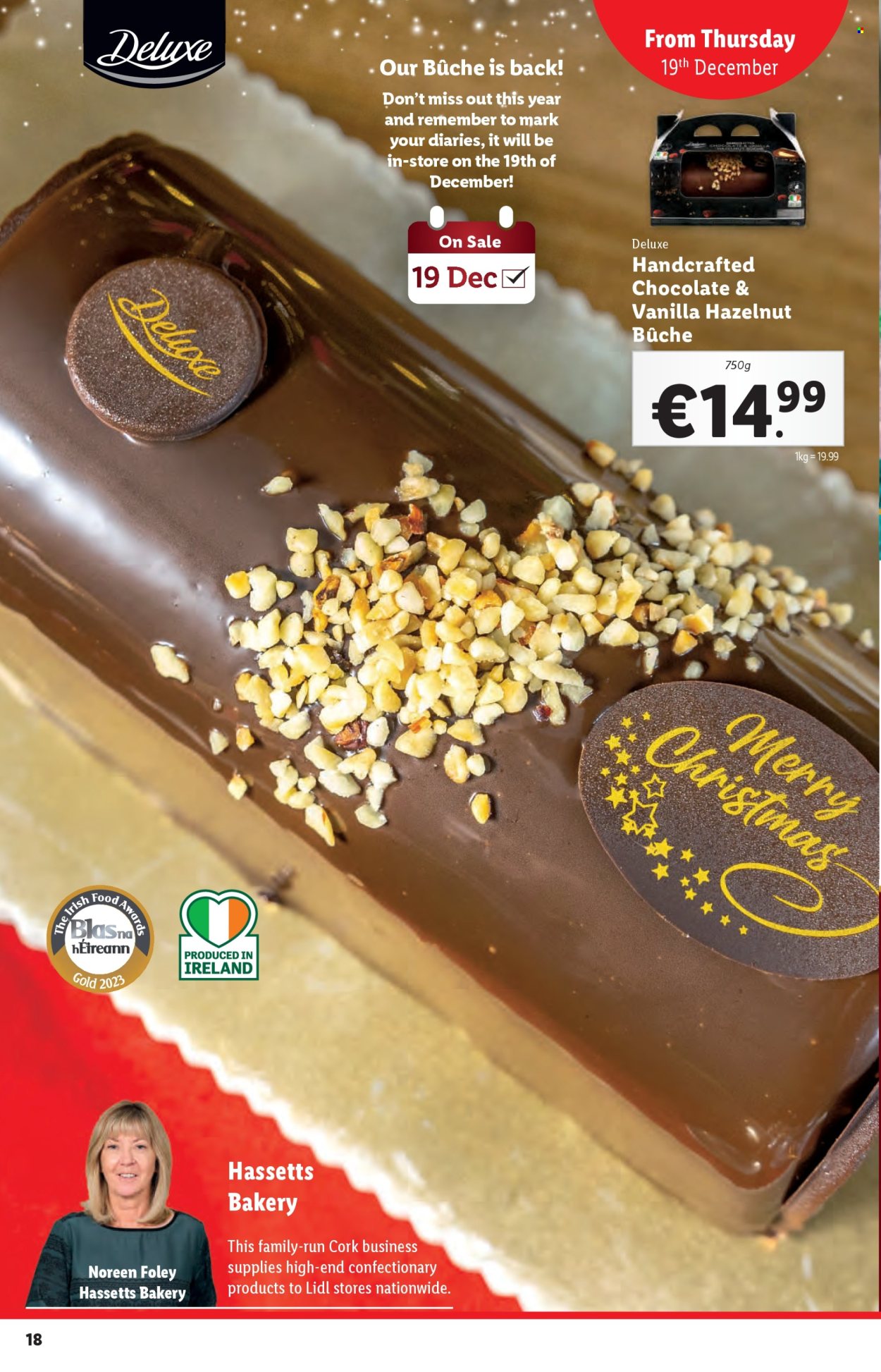 Lidl offer - 12.12.2024 - 18.12.2024. Page 18