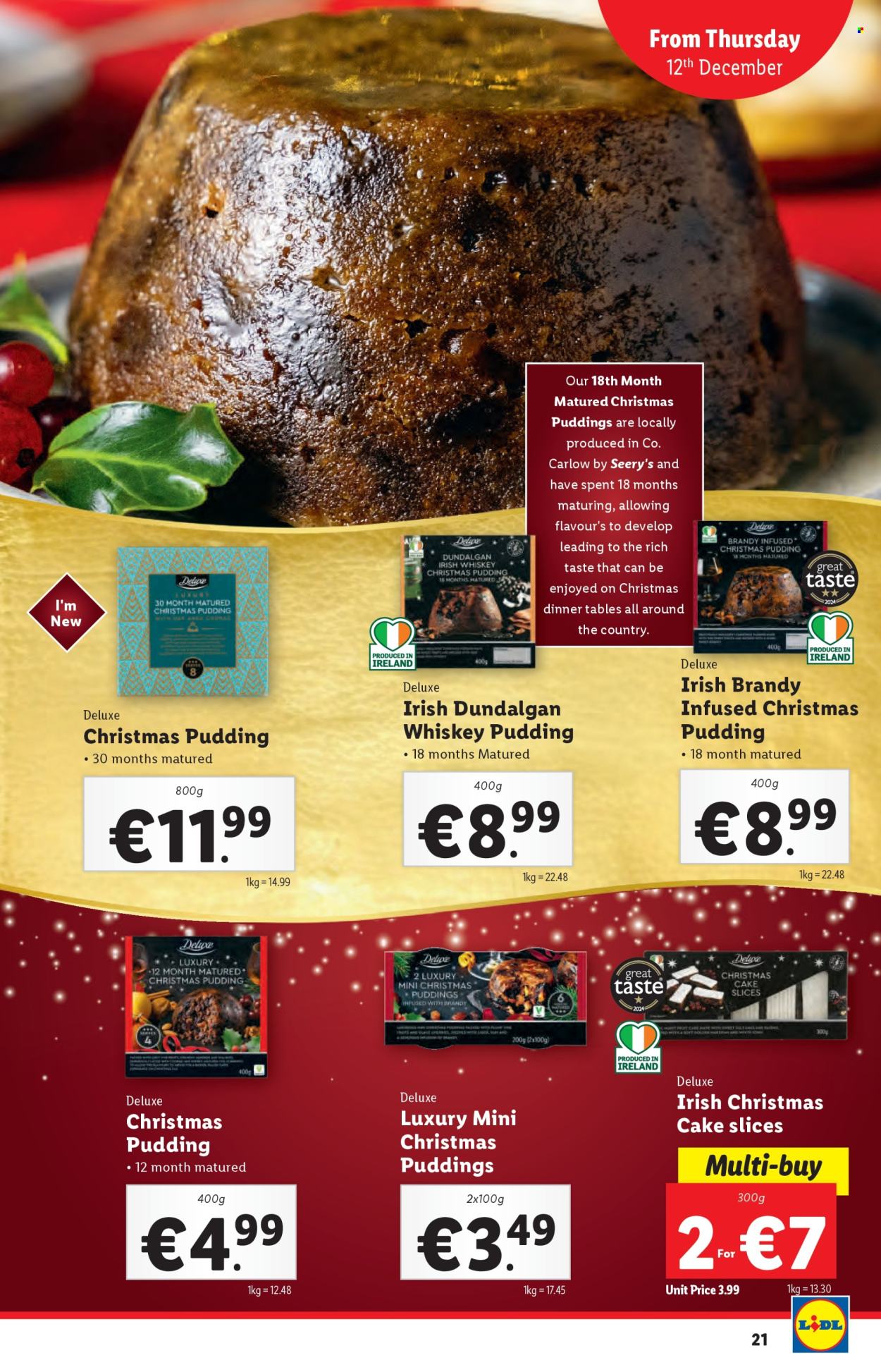 Lidl offer - 12.12.2024 - 18.12.2024. Page 21
