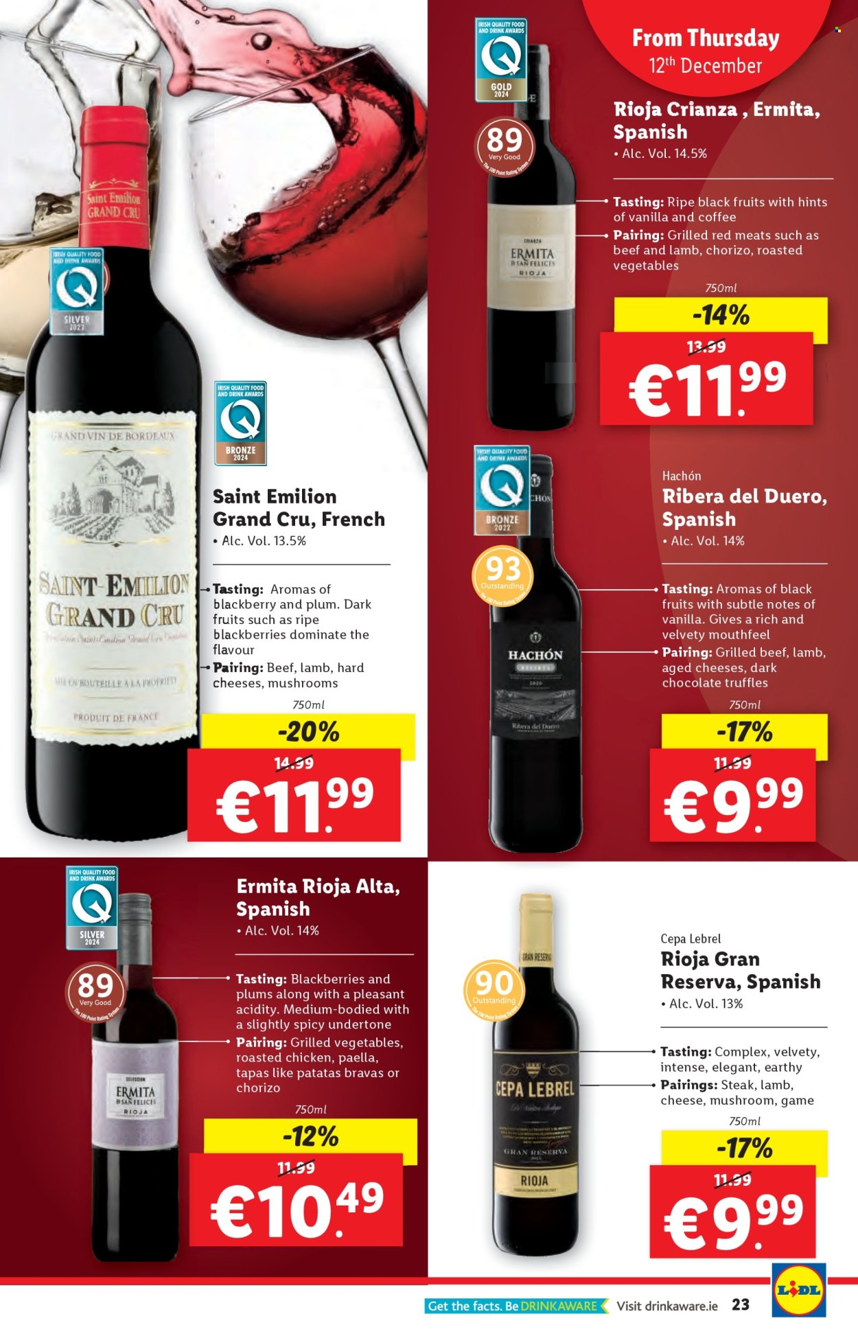 Lidl offer - 12.12.2024 - 18.12.2024. Page 23