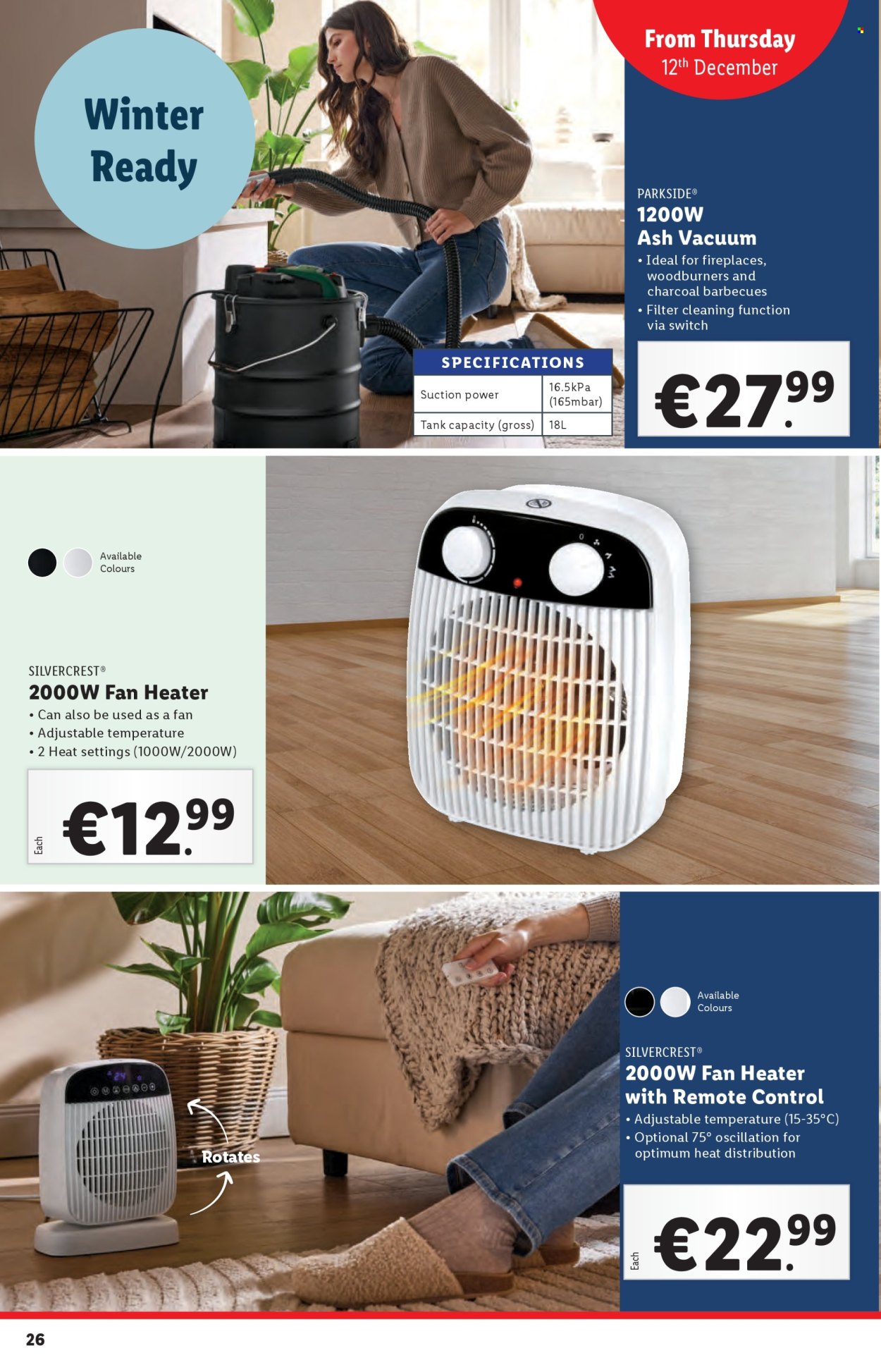 Lidl offer - 12.12.2024 - 18.12.2024. Page 26